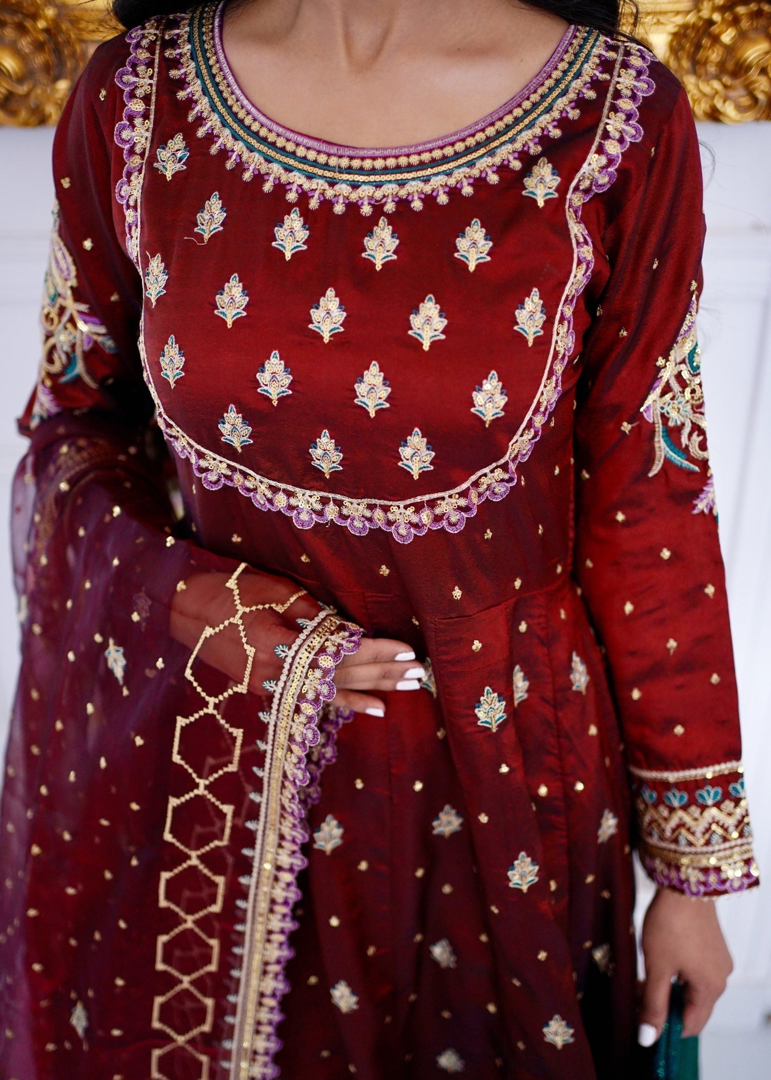 Laal Clothing GLC 037 Women 3pcs