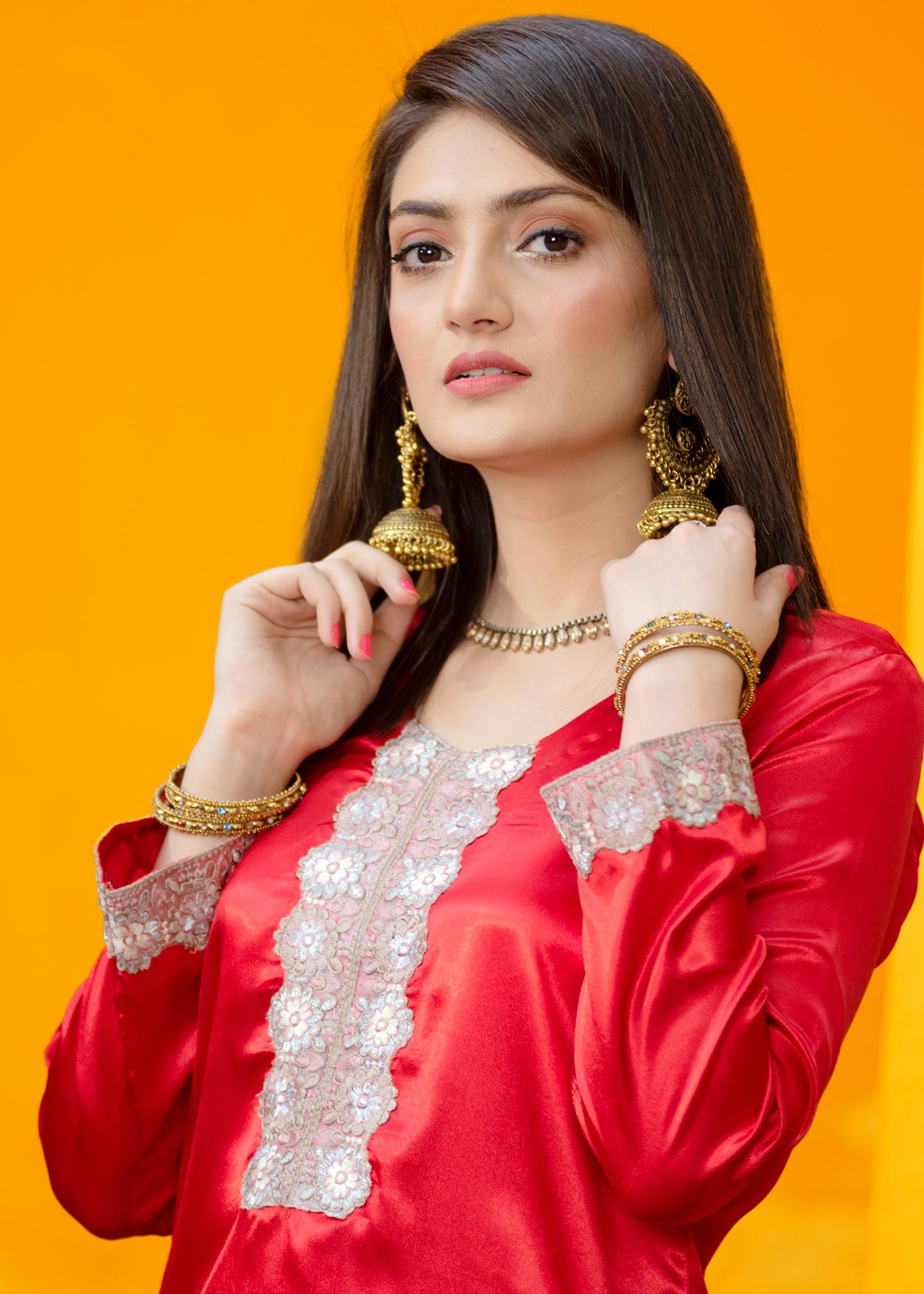 A&J Ayzal Rosy Women 2pcs