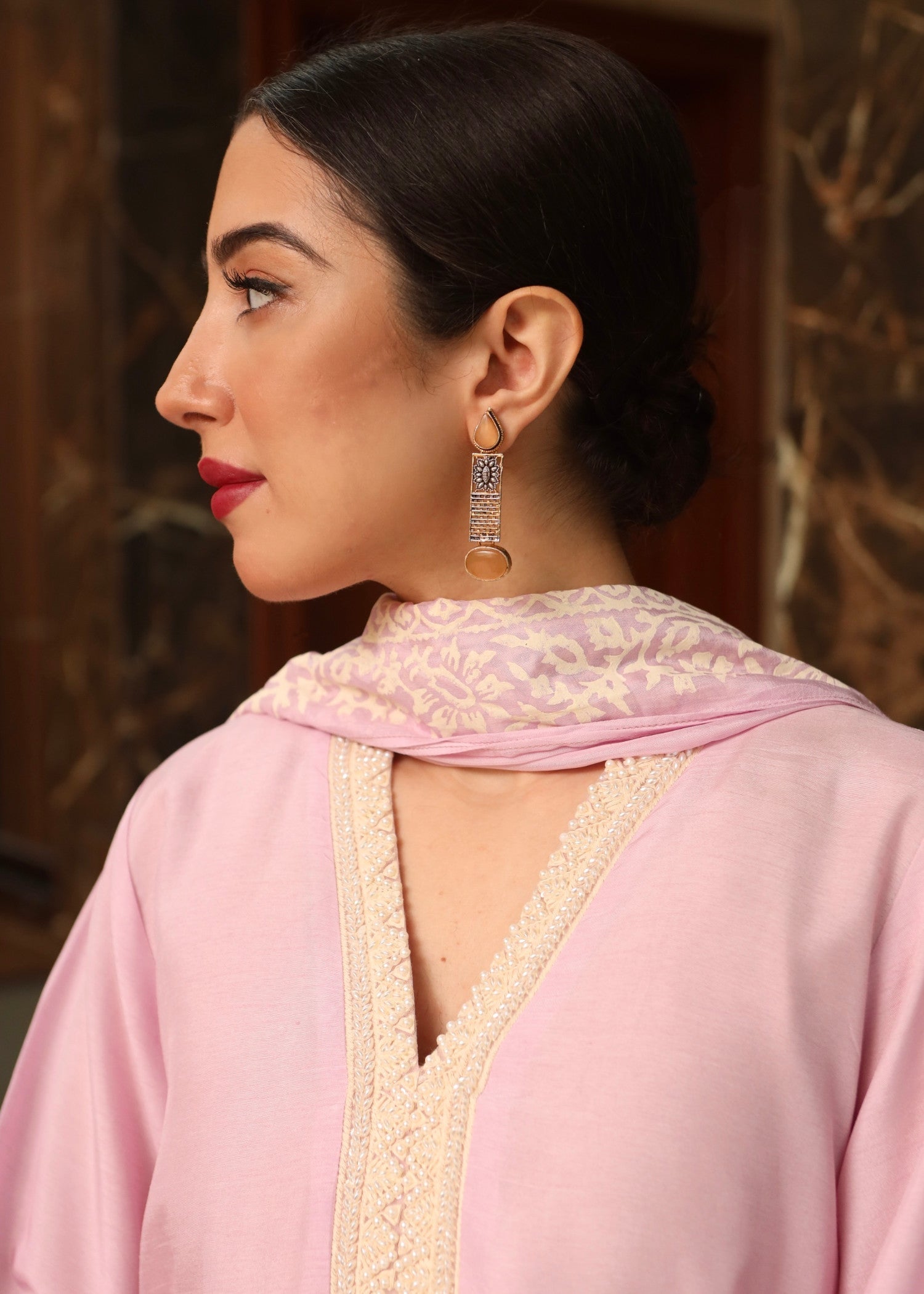 Maroon By Iqra Chaudhry Misty Pink Women 3pcs