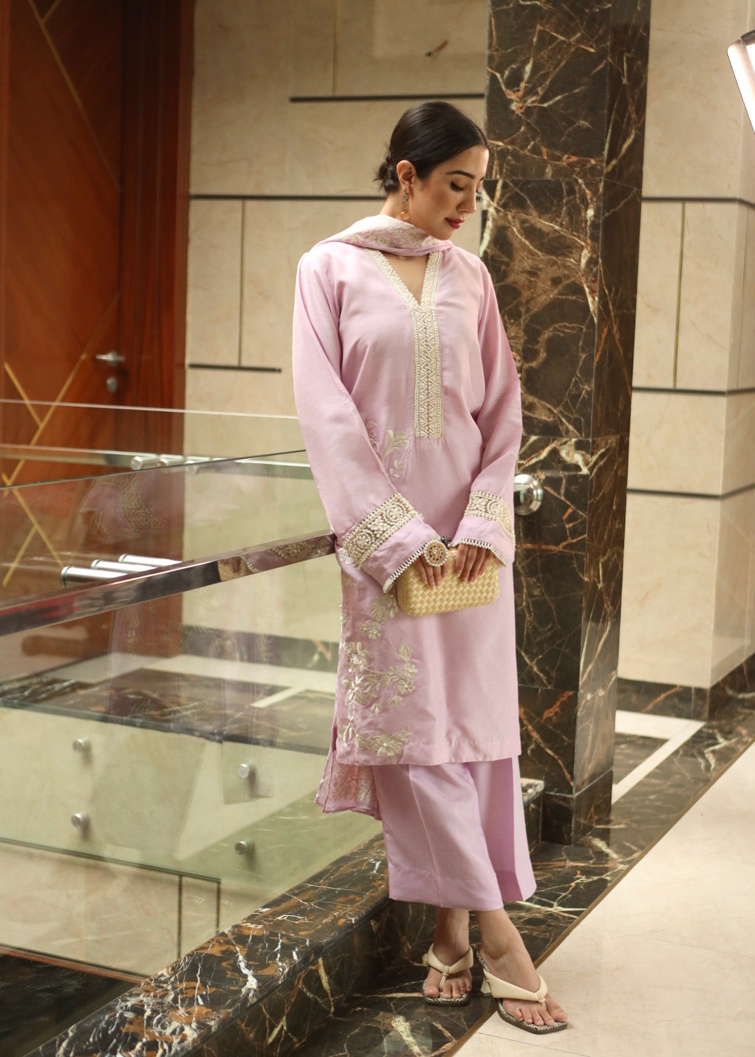 Maroon By Iqra Chaudhry Misty Pink Women 3pcs