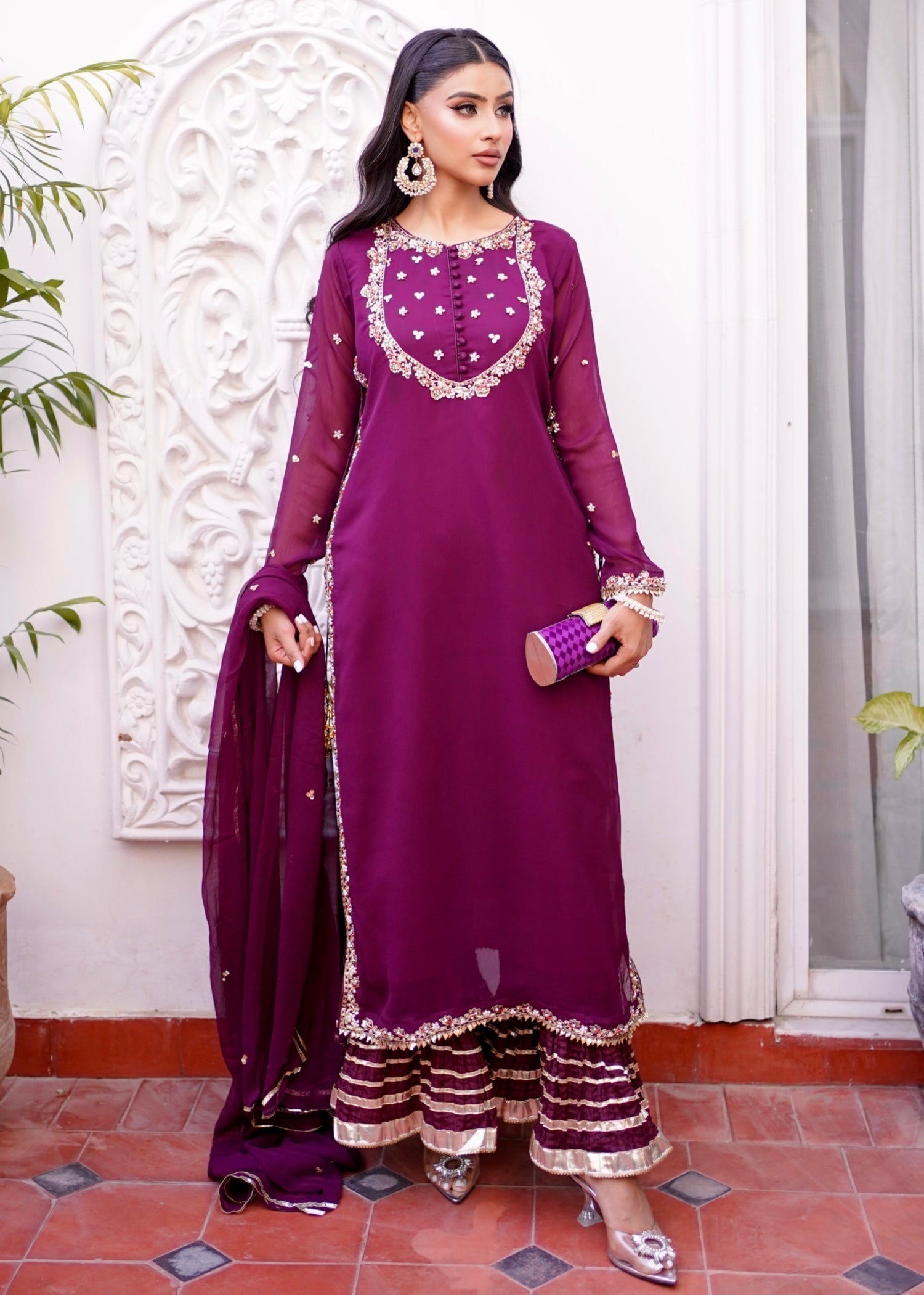 Laal Clothing GLC 041 Women 3pcs