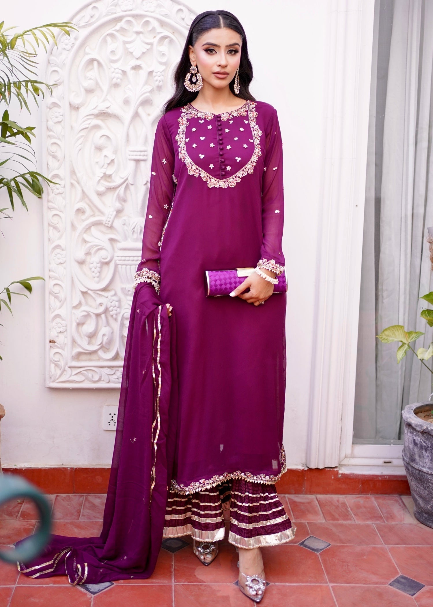 Laal Clothing GLC 041 Women 3pcs