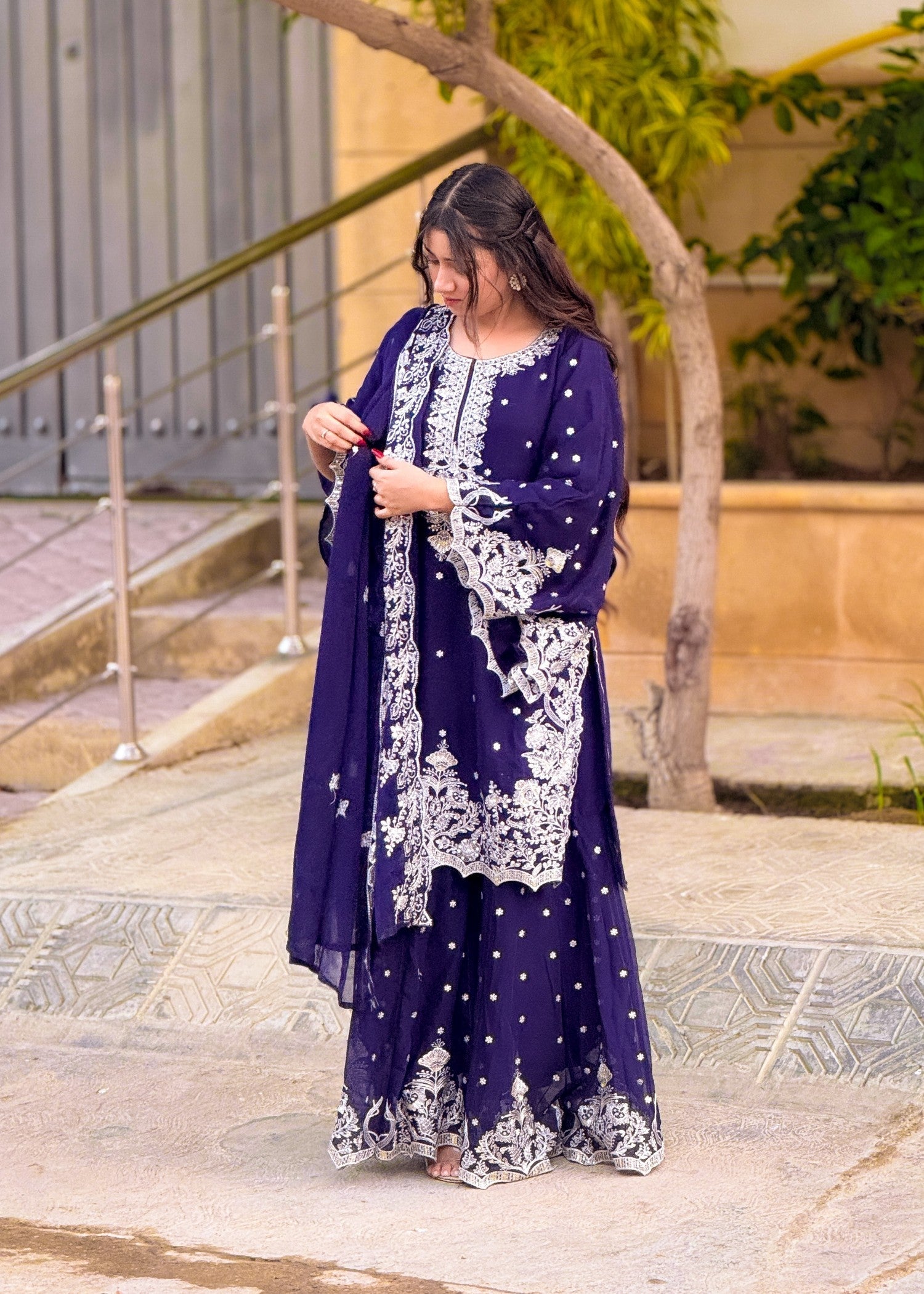 Inaaya Fashion Sajal Women 3pcs