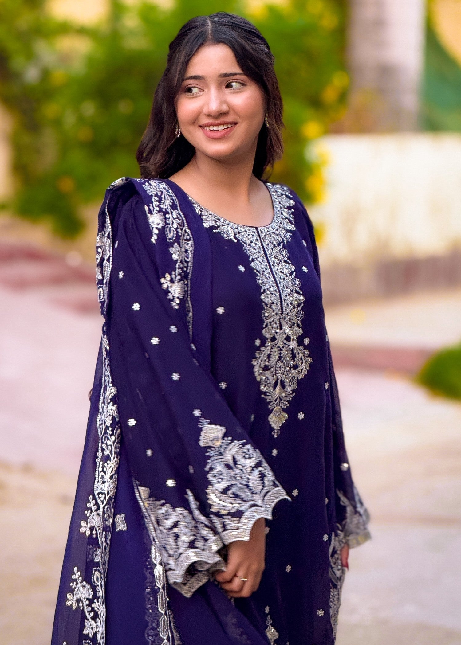 Inaaya Fashion Sajal Women 3pcs