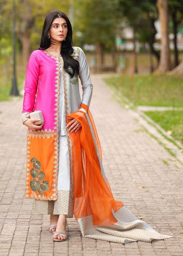 Fozia Khalid abeer Women 4pcs