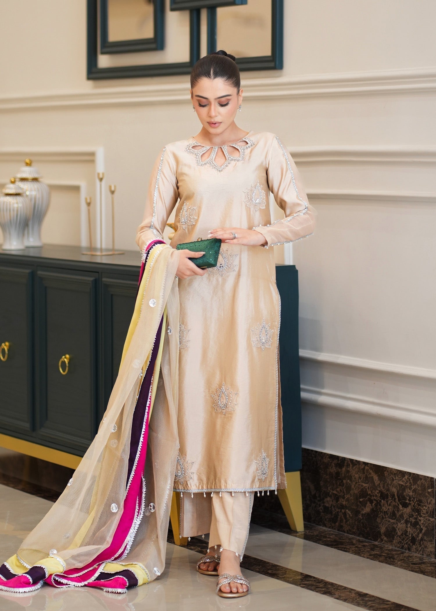 Fozia Khalid haya Women 3pcs