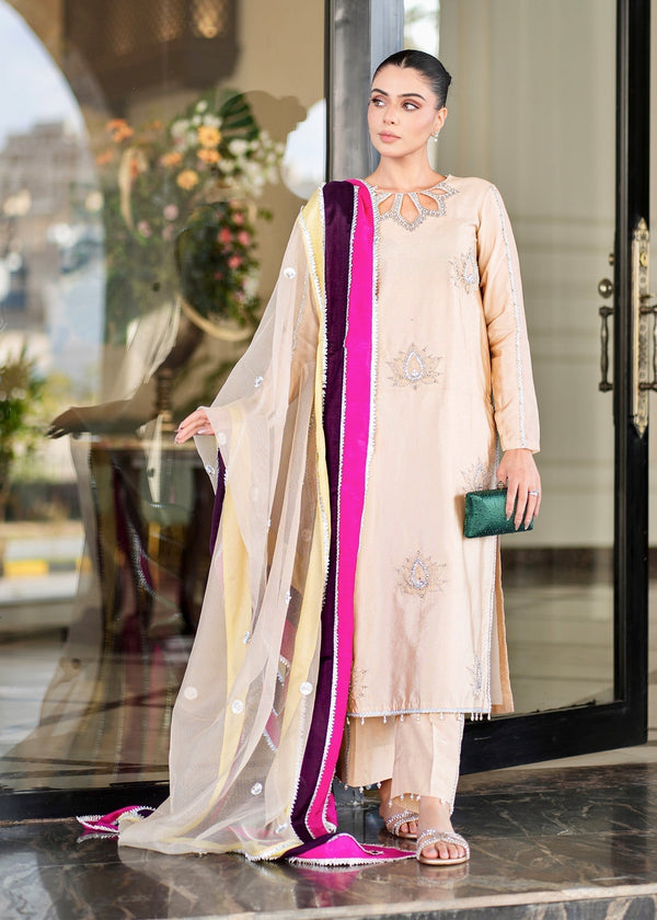 Fozia Khalid haya Women 3pcs