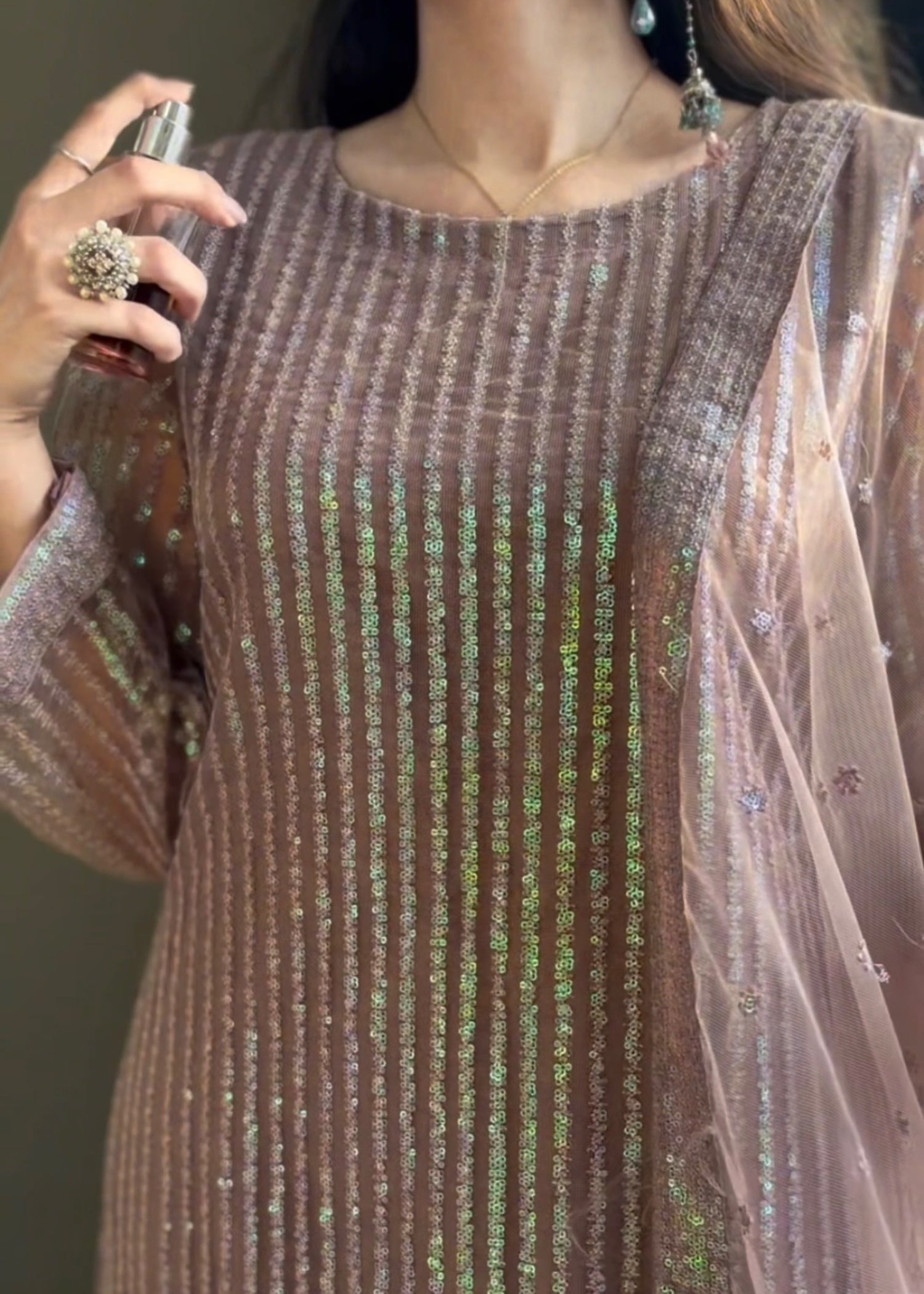 Suits By Sadia Bunny sequence Women 3pcs