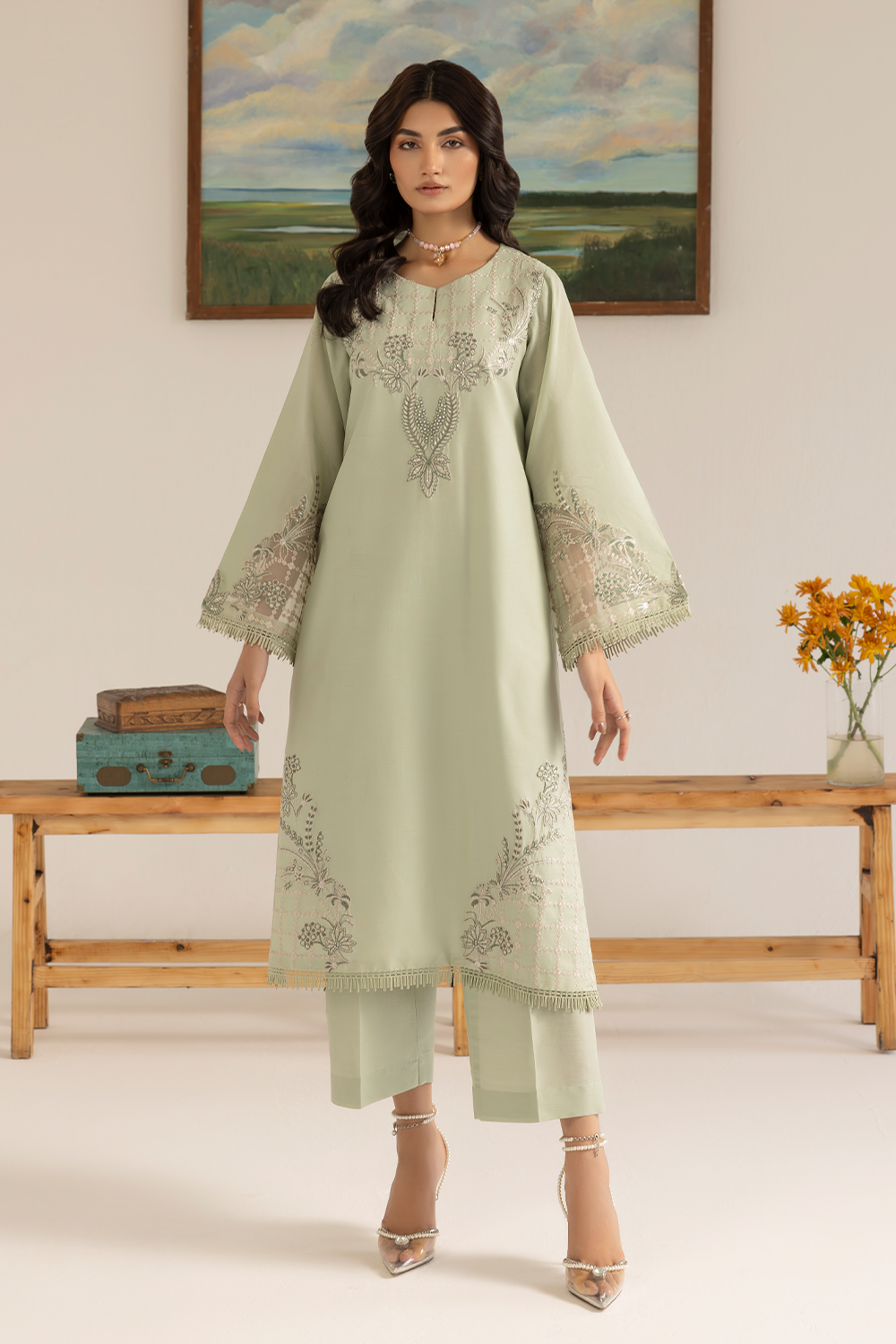 Esra Embroidered Lawn LX 23 01 Women 3pcs