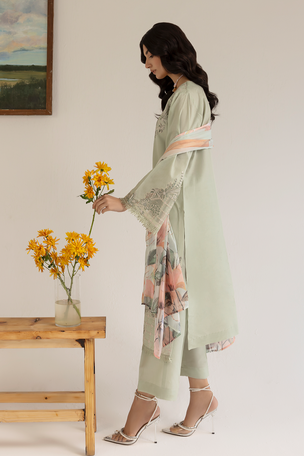 Esra Embroidered Lawn LX 23 01 Women 3pcs