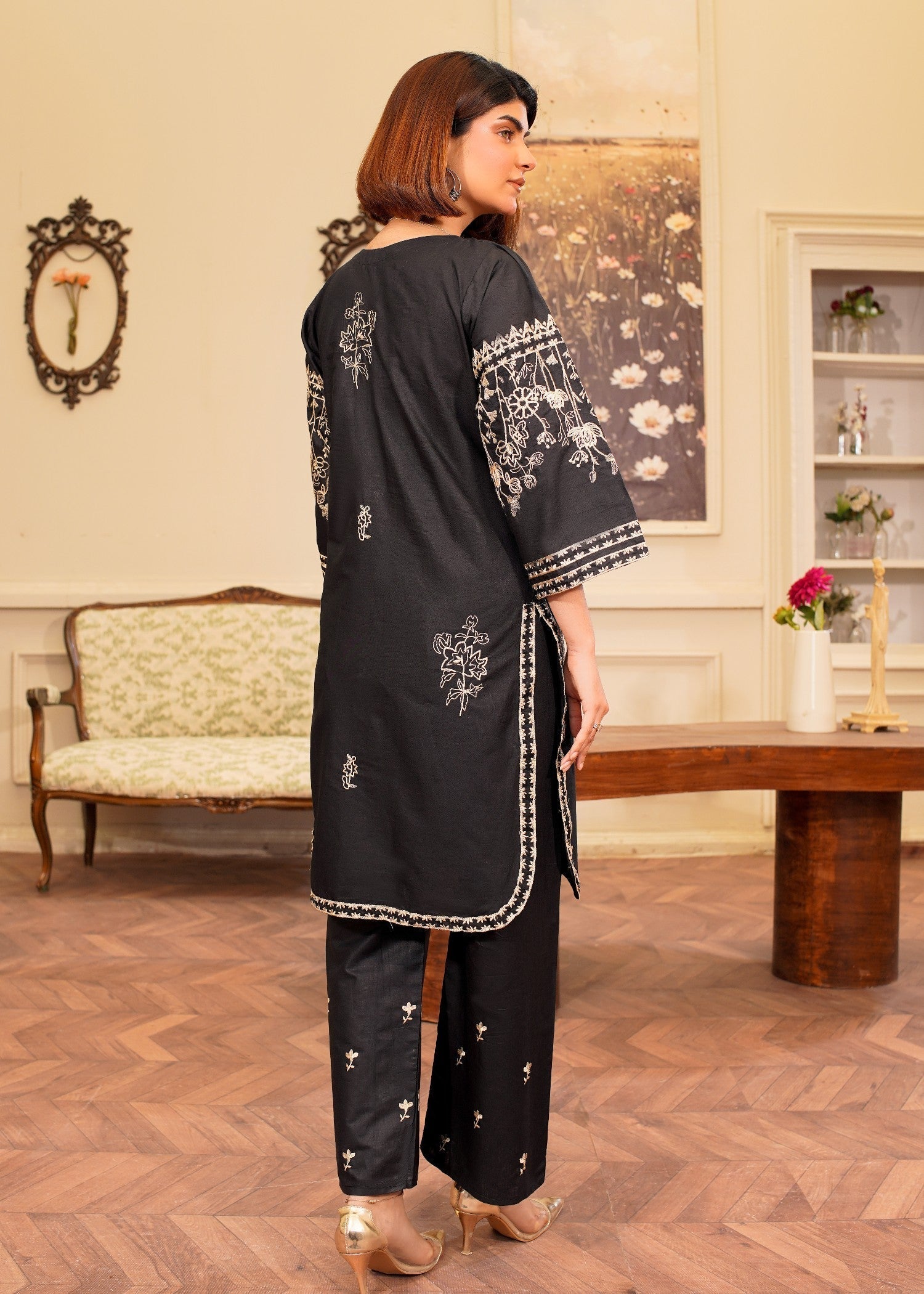 Bin Fatteh Fashion ZAIB LUXURY Women 2pcs