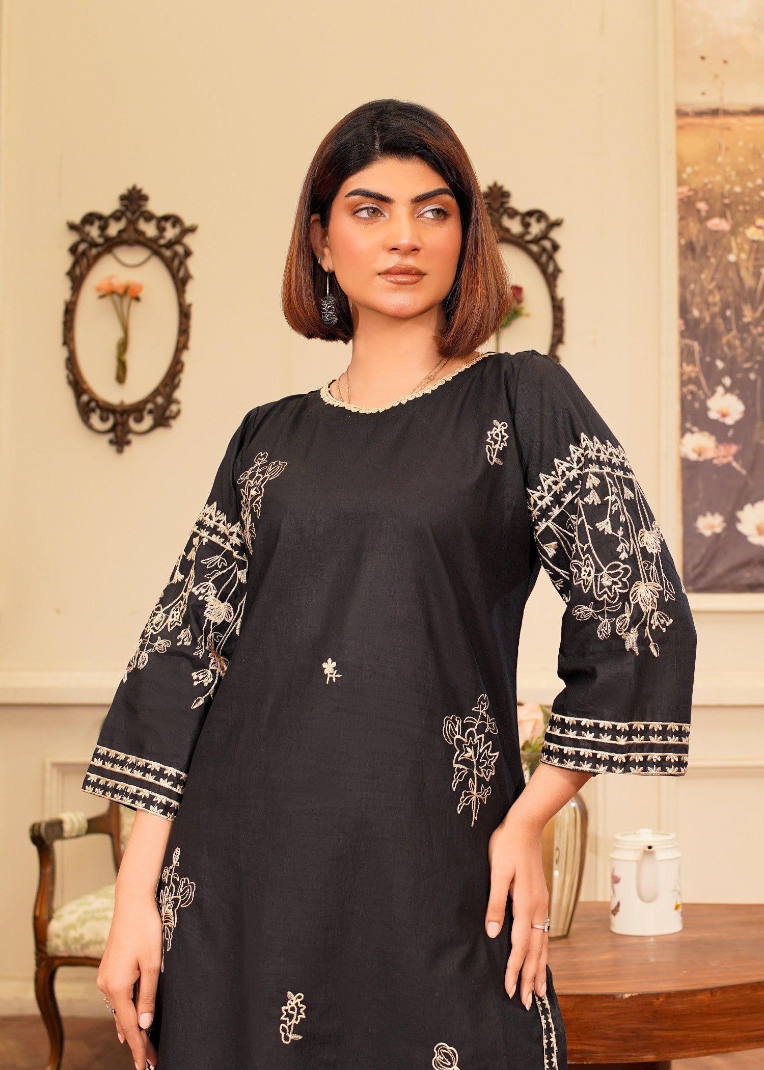 Bin Fatteh Fashion ZAIB LUXURY Women 2pcs