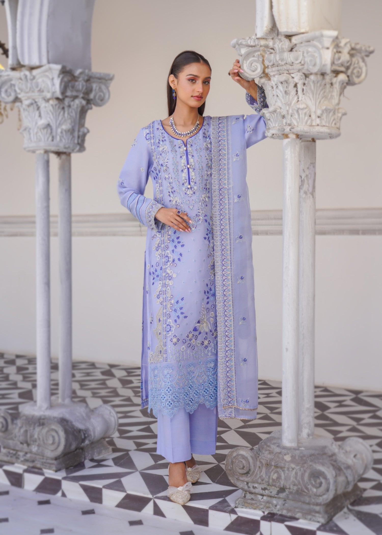 Henna Mehndi Kaira Women 3pcs