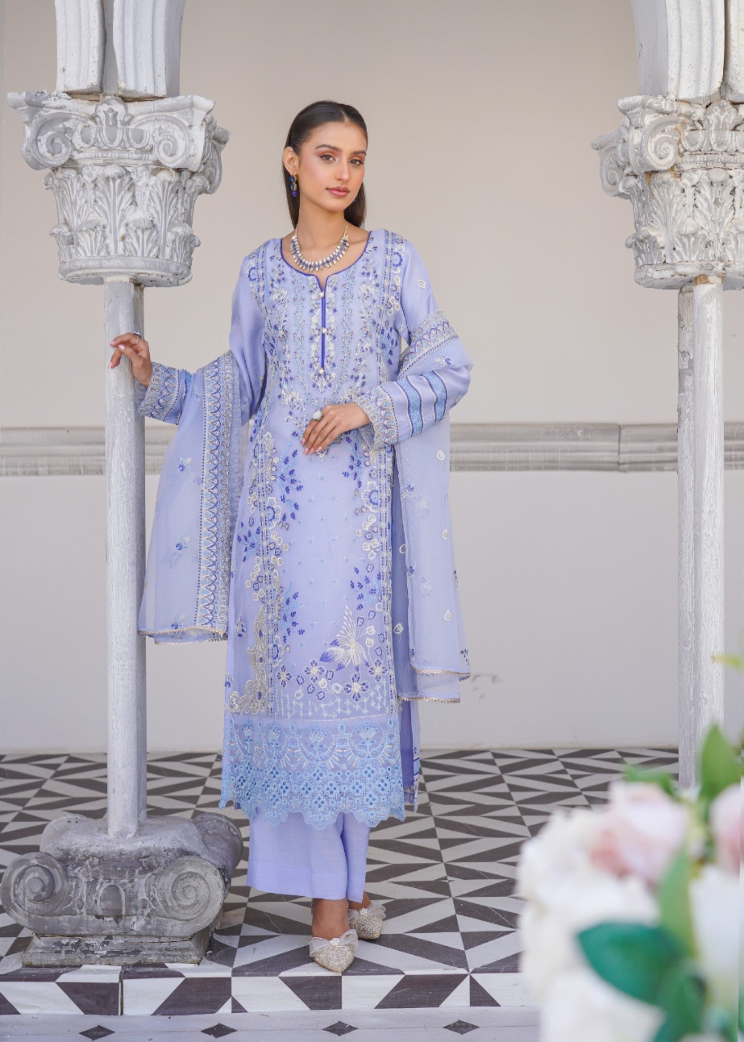 Henna Mehndi Kaira Women 3pcs