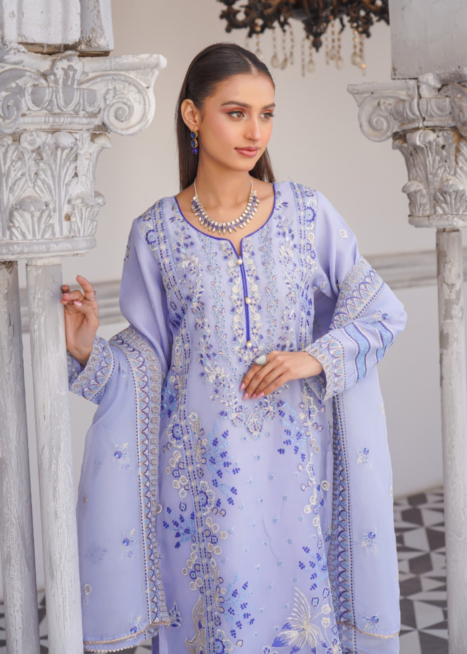 Henna Mehndi Kaira Women 3pcs