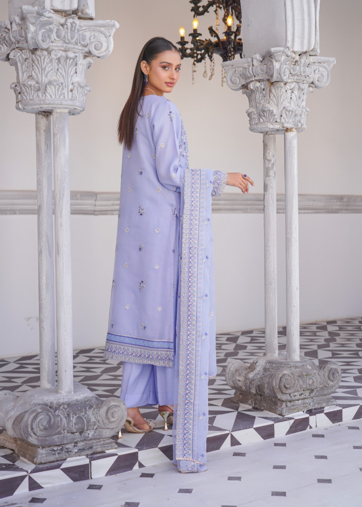 Henna Mehndi Kaira Women 3pcs