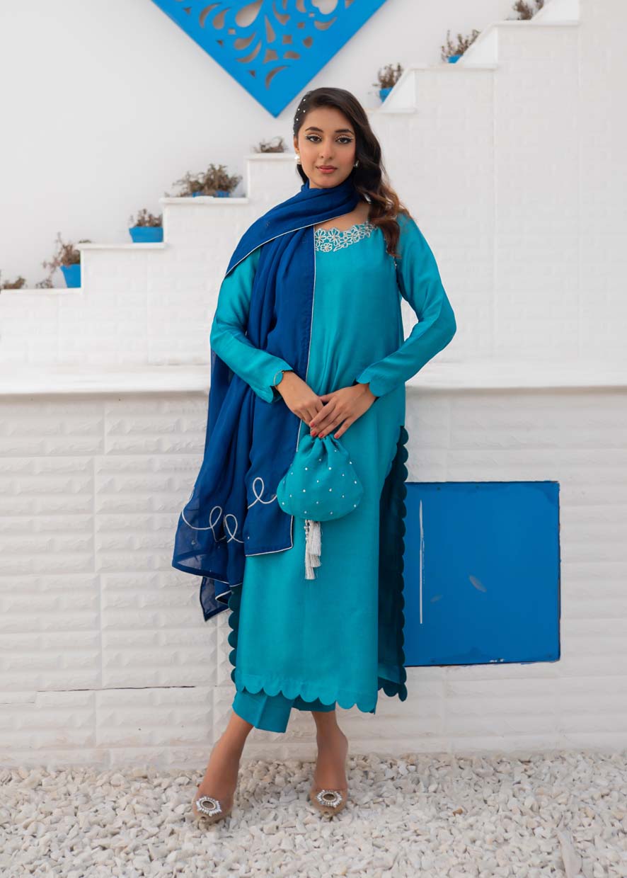 MISHAS Azure Allure Women 3pcs