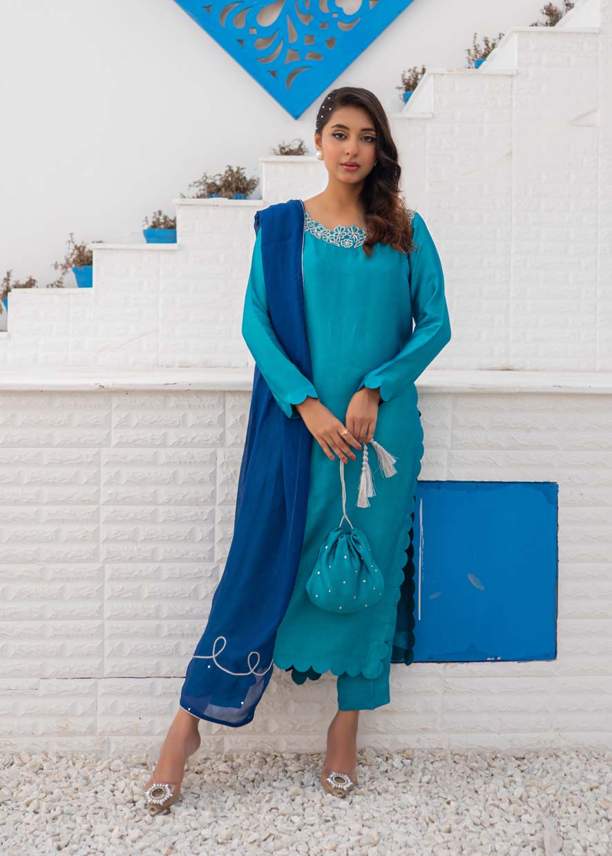 MISHAS Azure Allure Women 3pcs