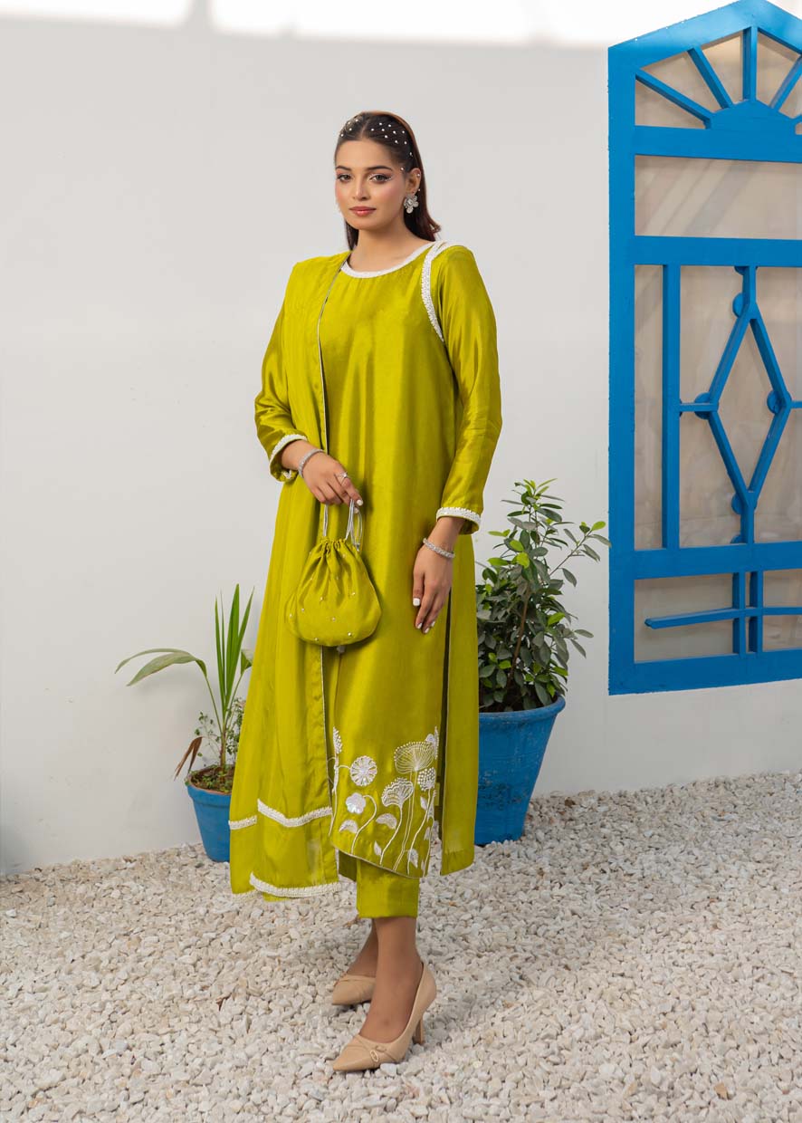 MISHAS Celeste Lime Women 3pcs