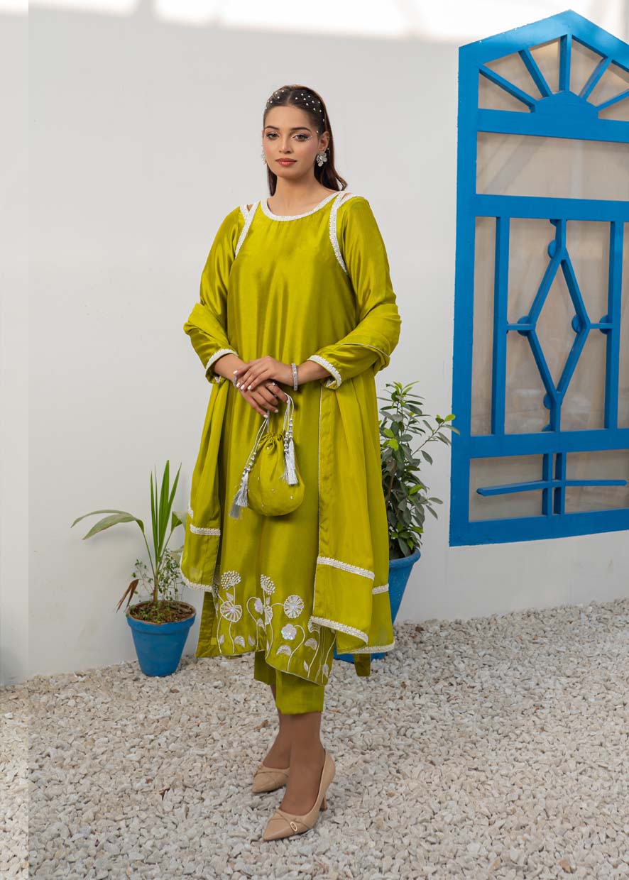 MISHAS Celeste Lime Women 3pcs