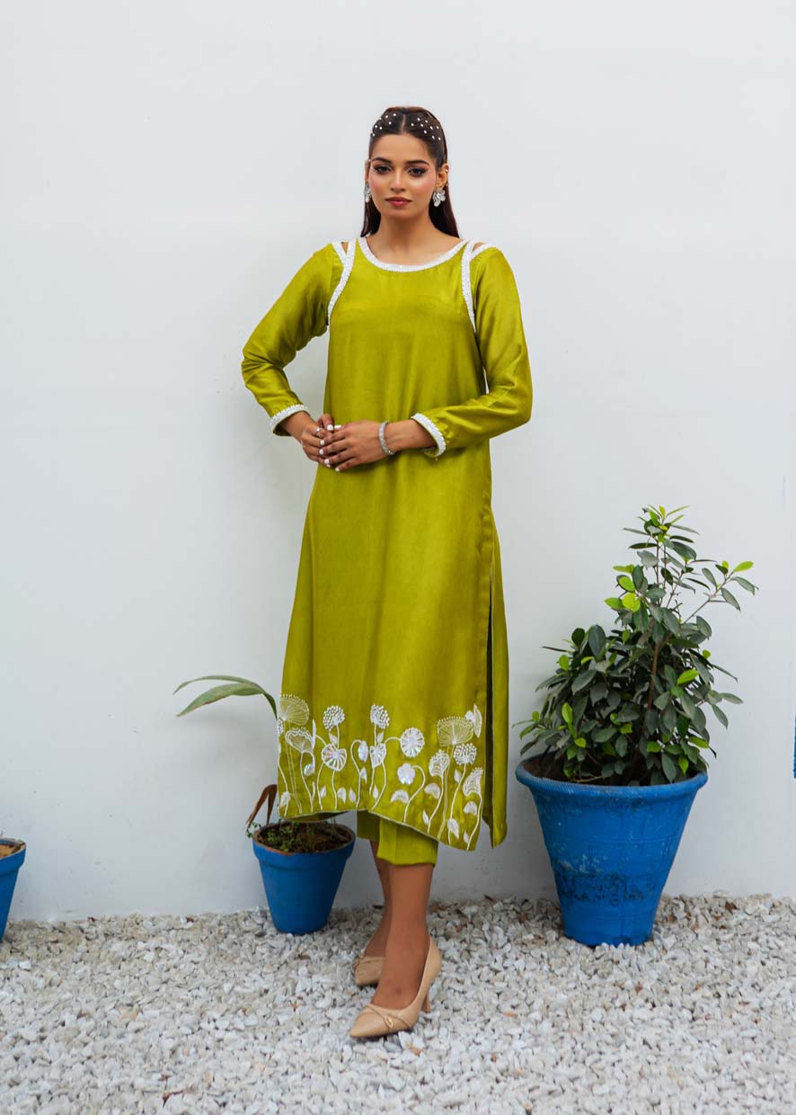 MISHAS Celeste Lime Women 3pcs