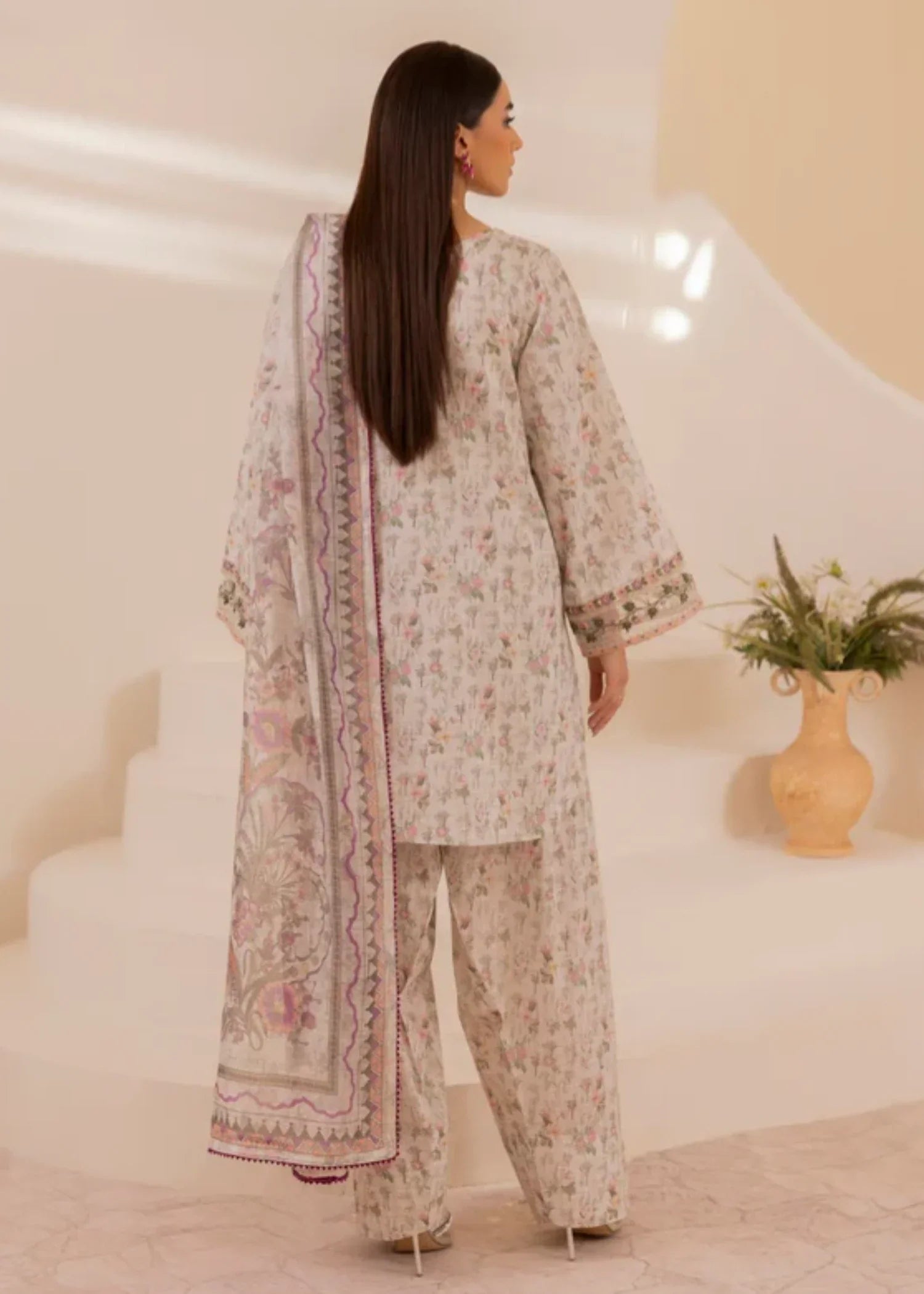 Mohagni LP 02 LAWN PRINTED Women 3pcs