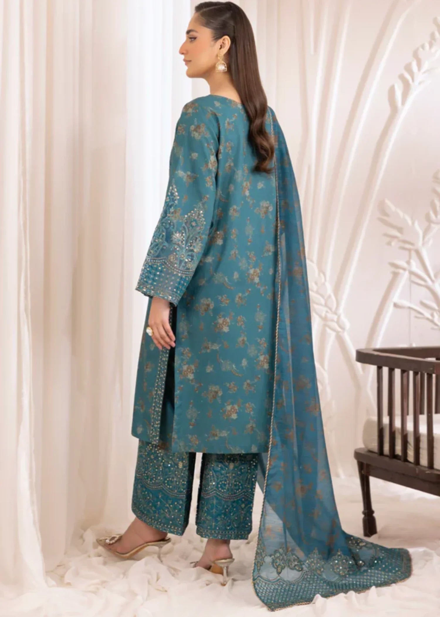 Mohagni DLS 07 STITCHED Women 3pcs