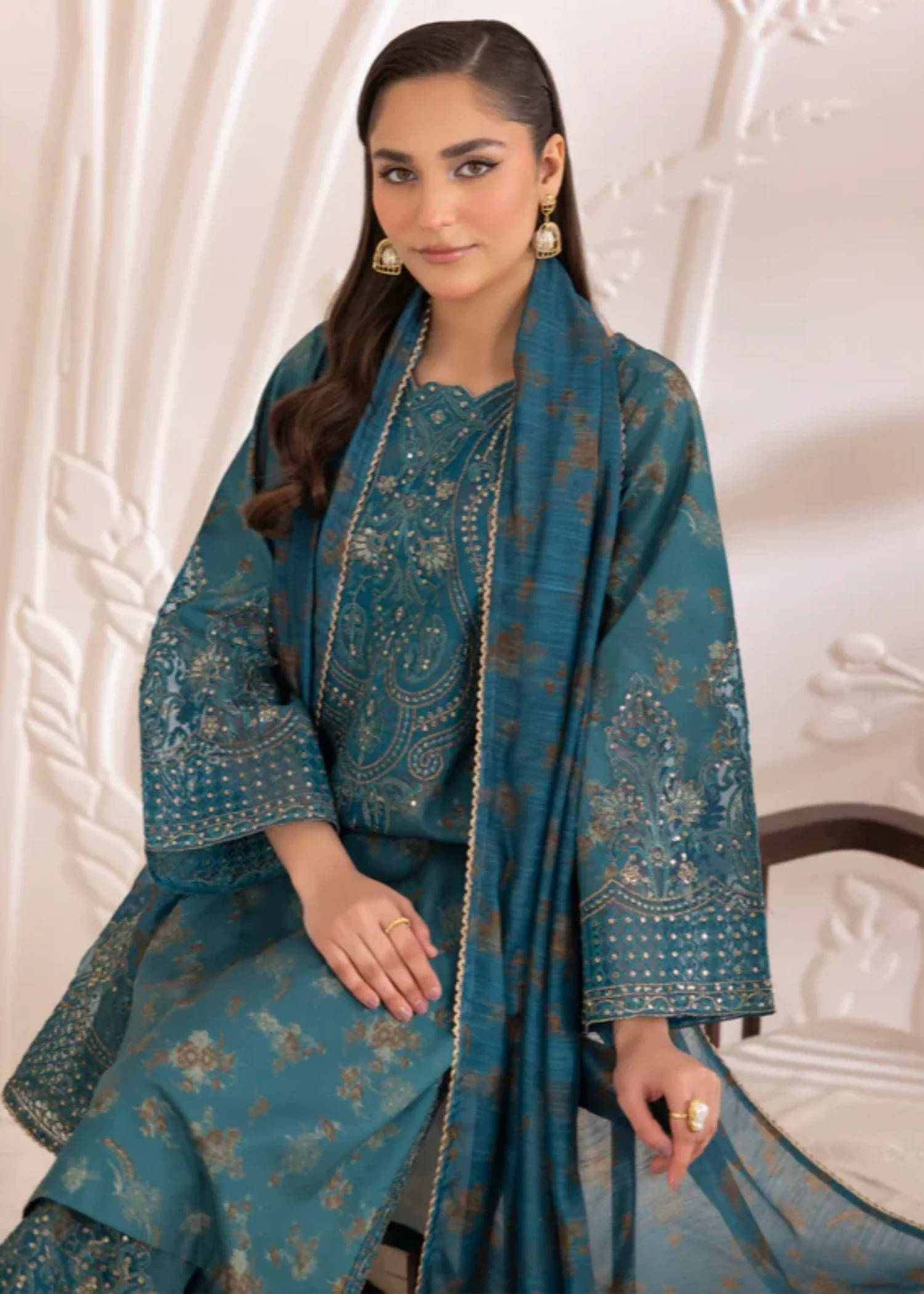 Mohagni DLS 07 STITCHED Women 3pcs