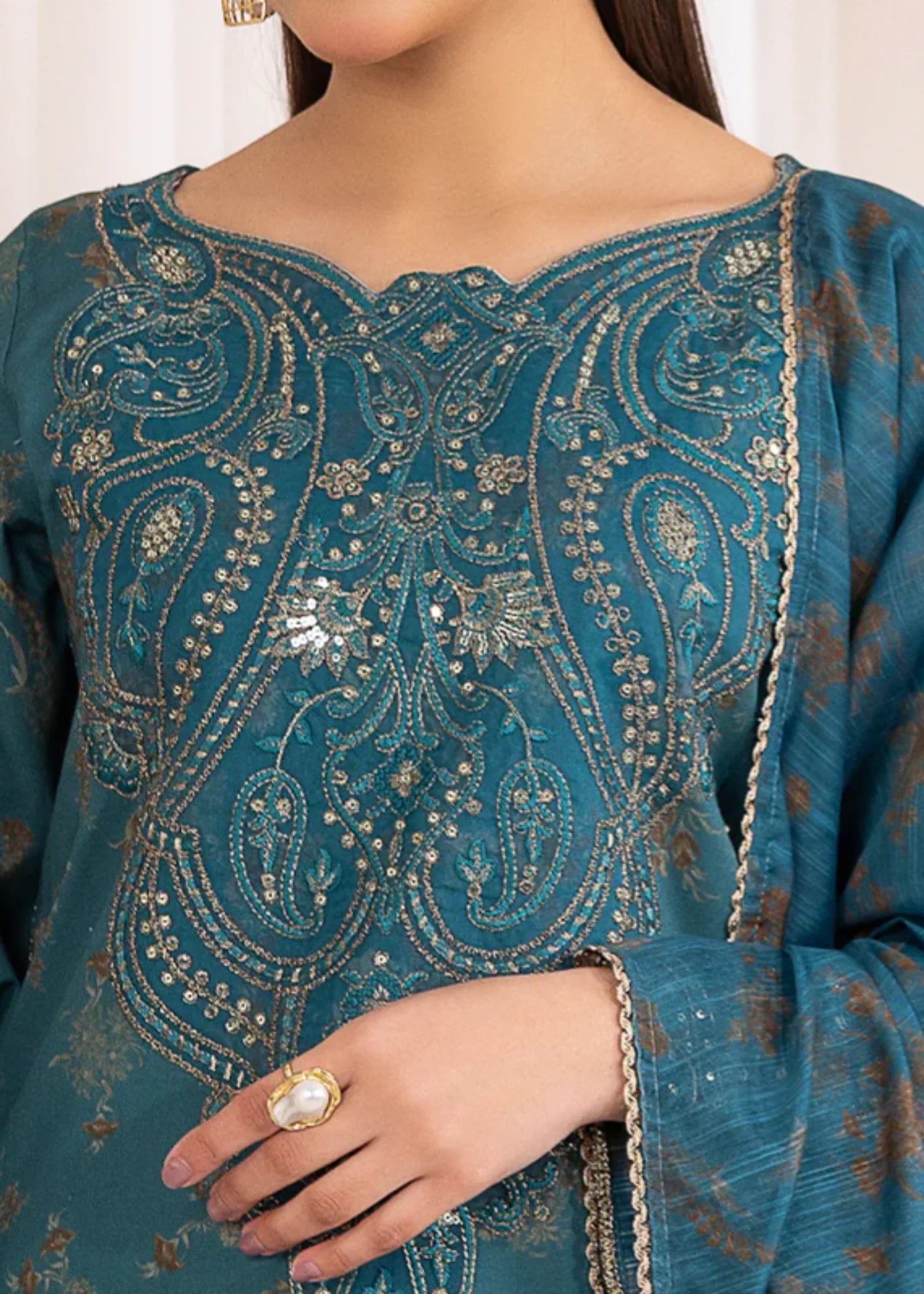 Mohagni DLS 07 STITCHED Women 3pcs