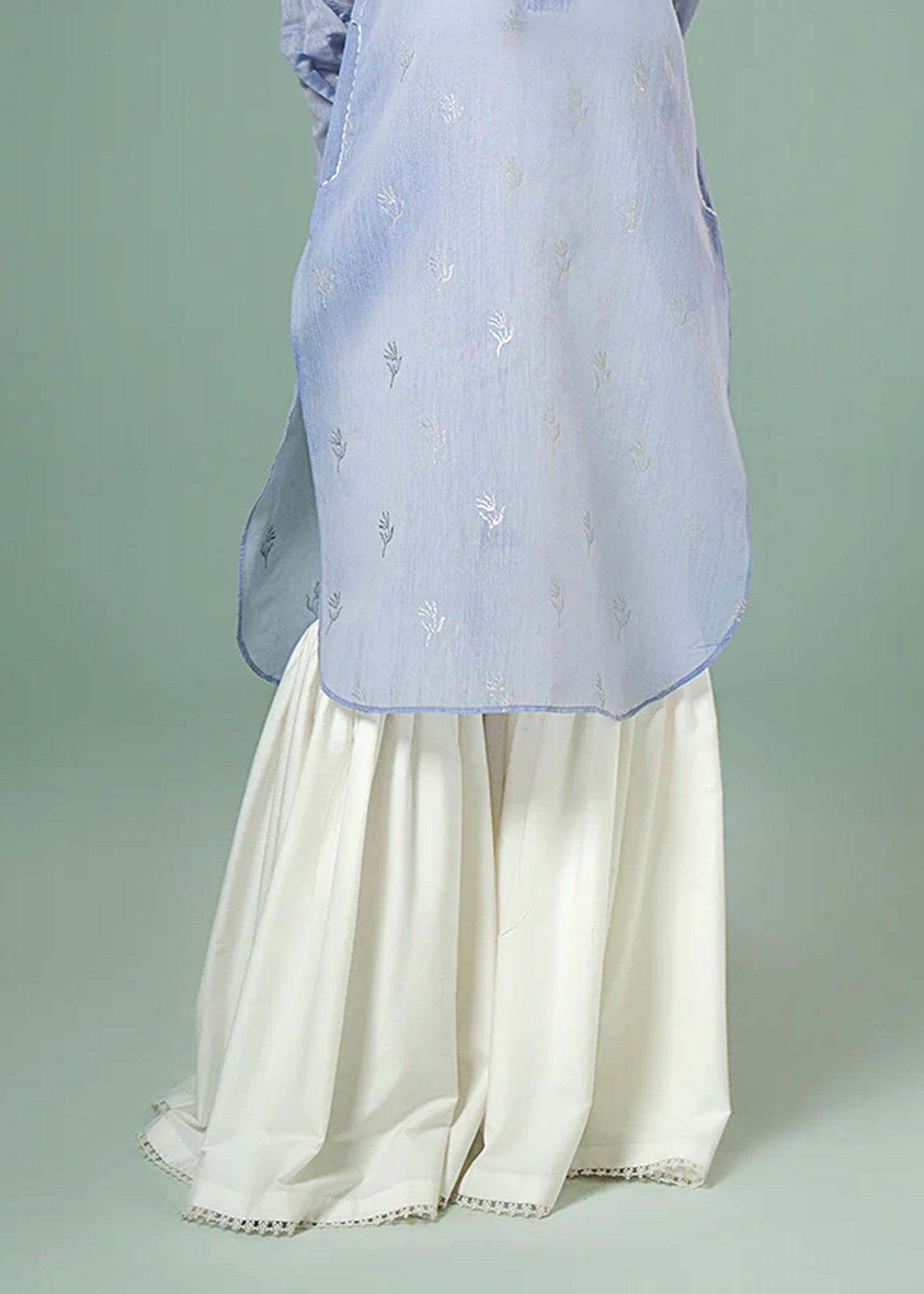 Fozia Khalid Gharara Women 1pcs