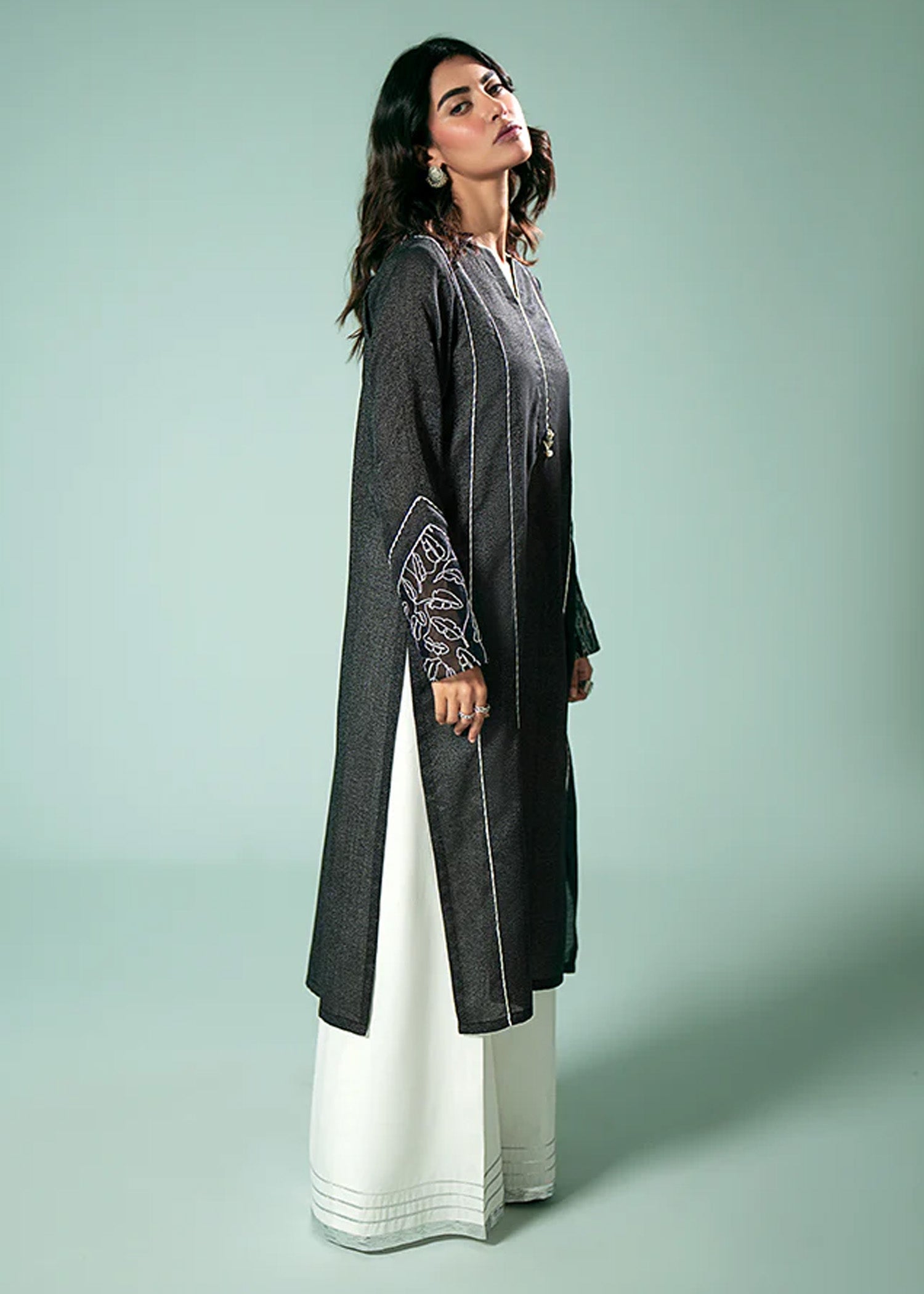 Fozia Khalid Gotta Culottes Women 1pcs