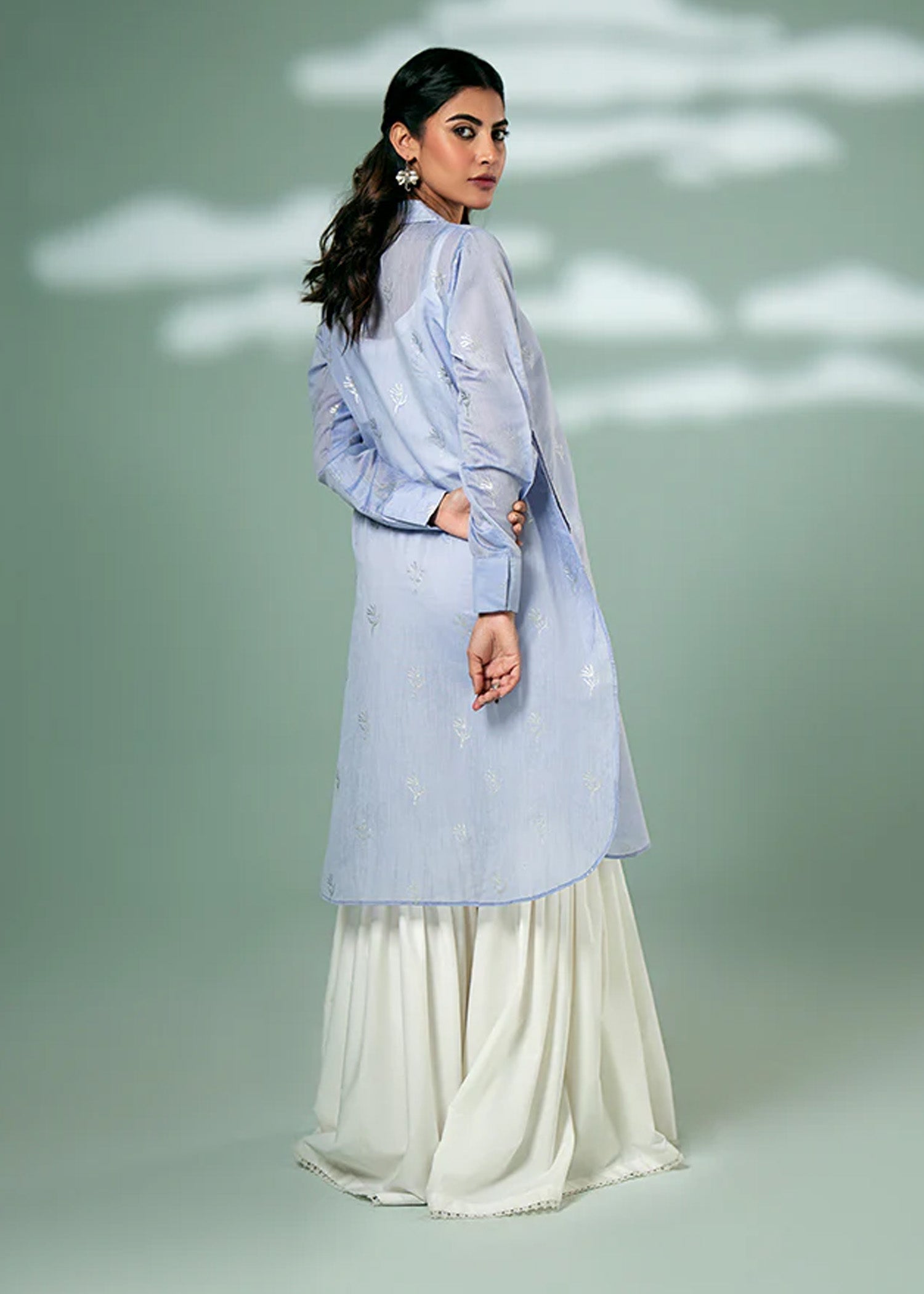 Fozia Khalid Gharara Women 1pcs