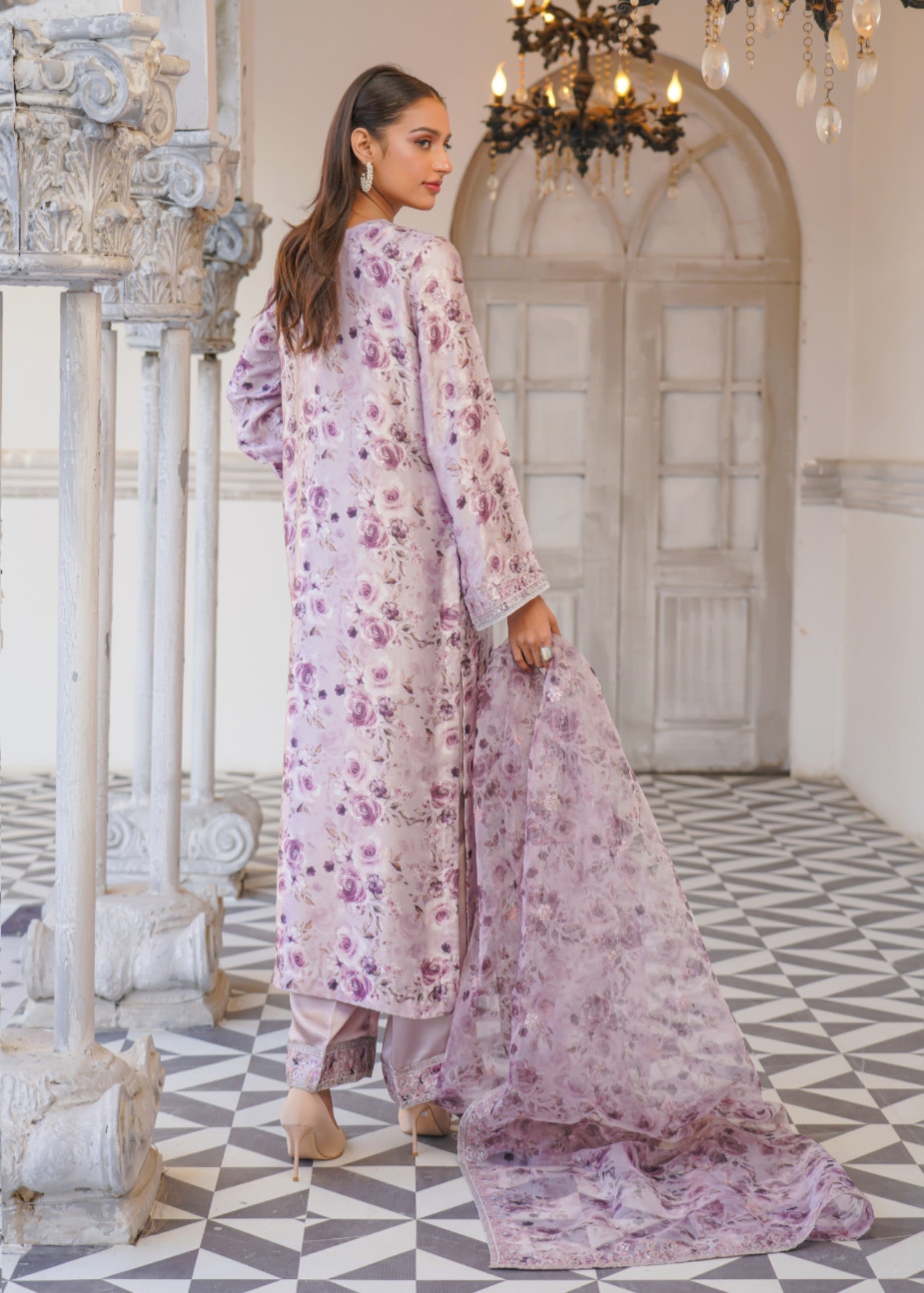 Henna Mehndi Lily Women 3pcs