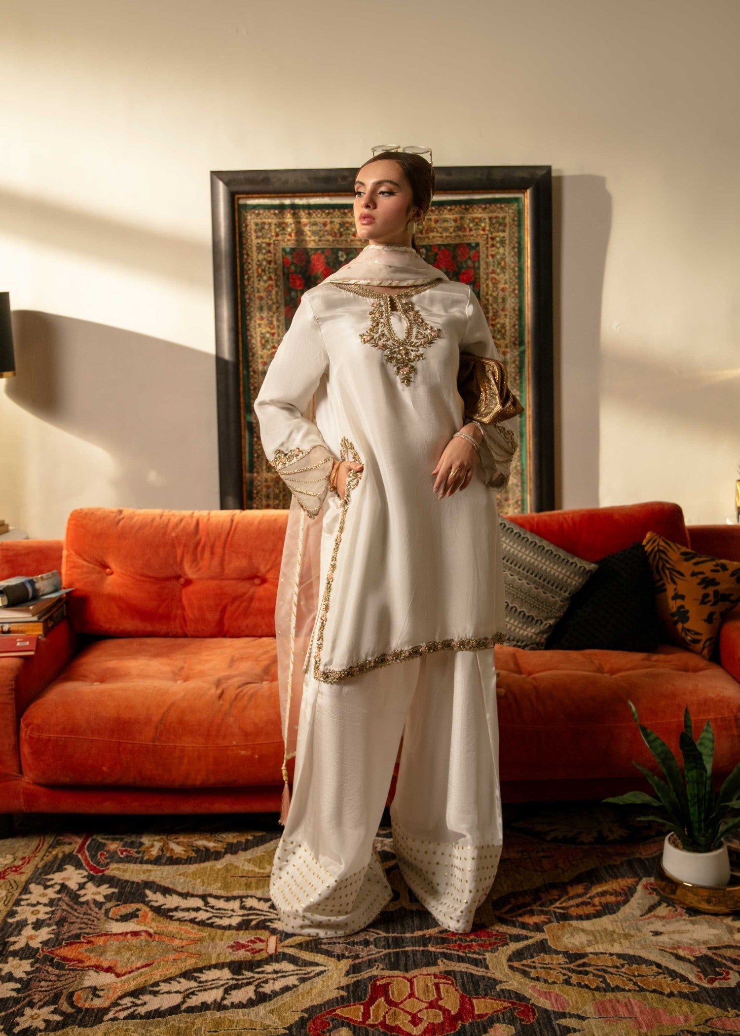 Hafsa Imran Khan Lumina Women 3pcs