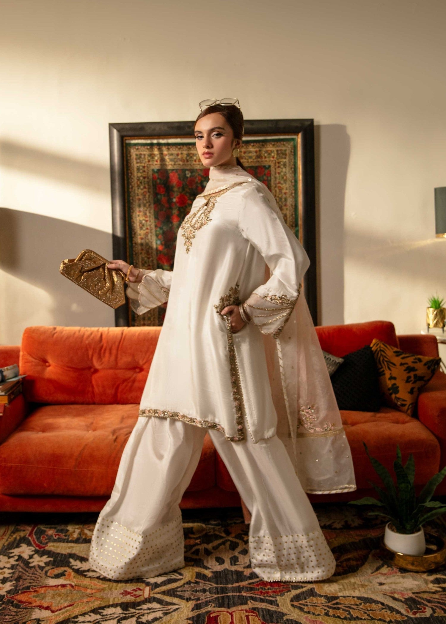 Hafsa Imran Khan Lumina Women 3pcs