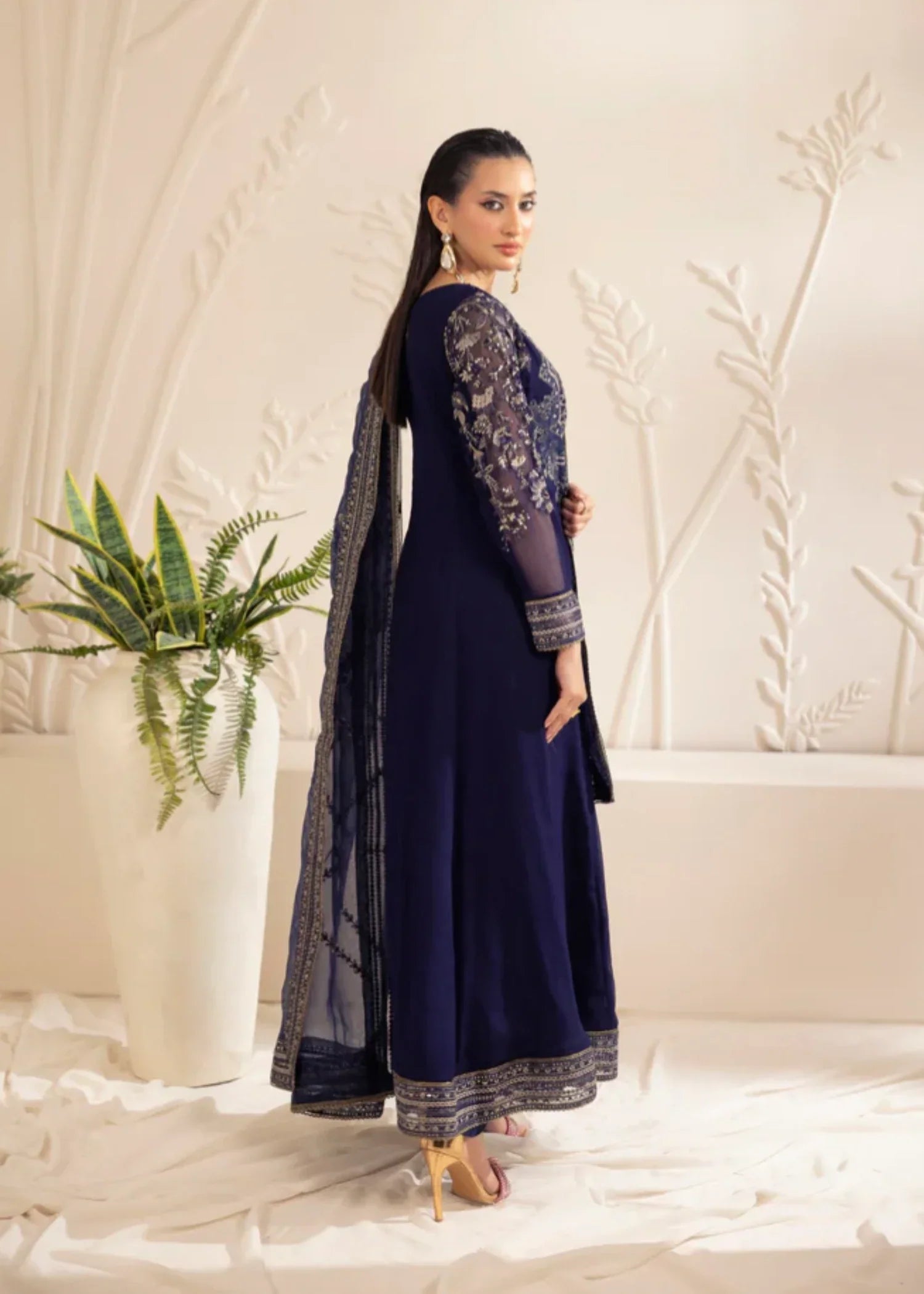 Mohagni MGG 101 CHIFFON Women 3pcs