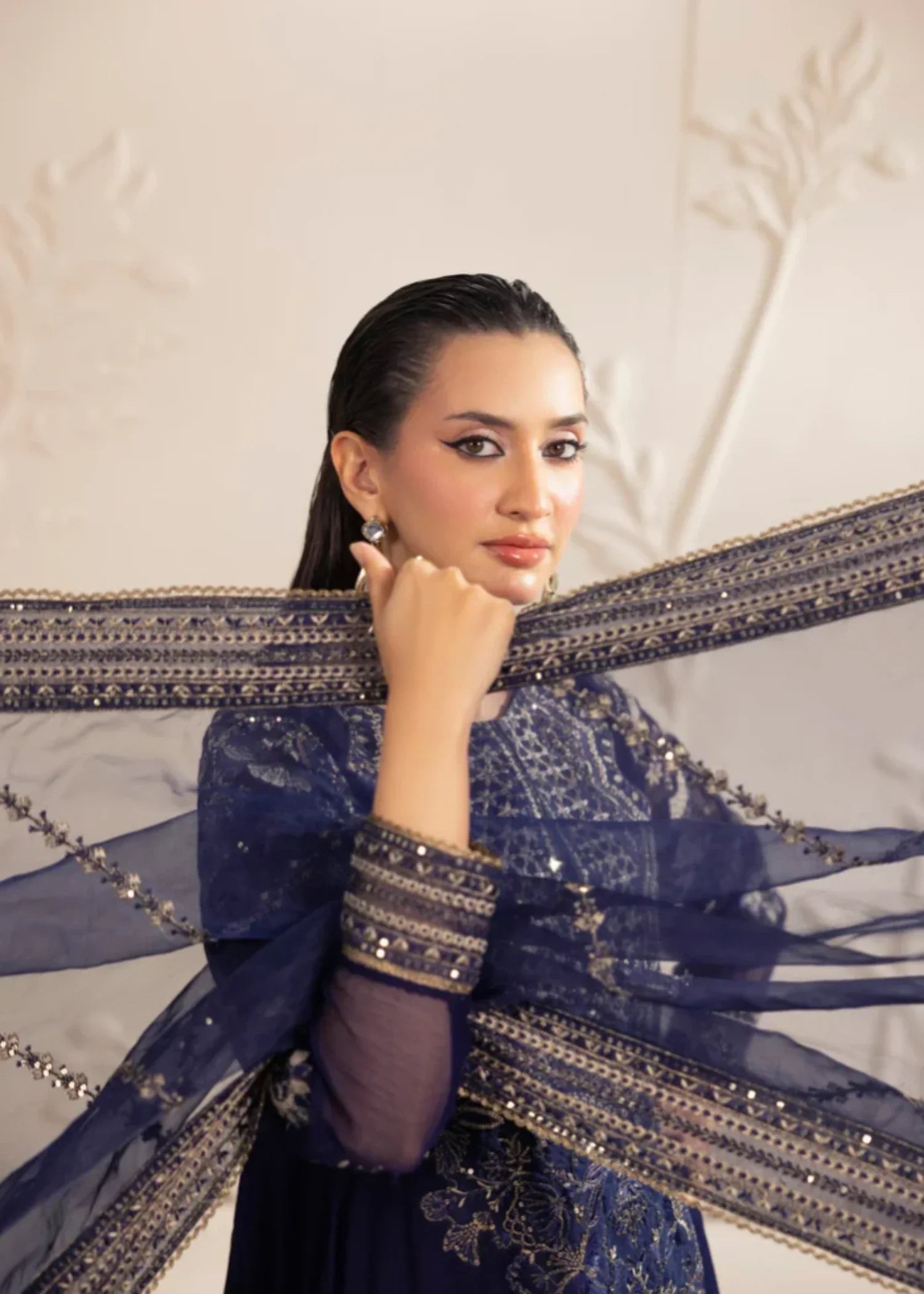 Mohagni MGG 101 CHIFFON Women 3pcs