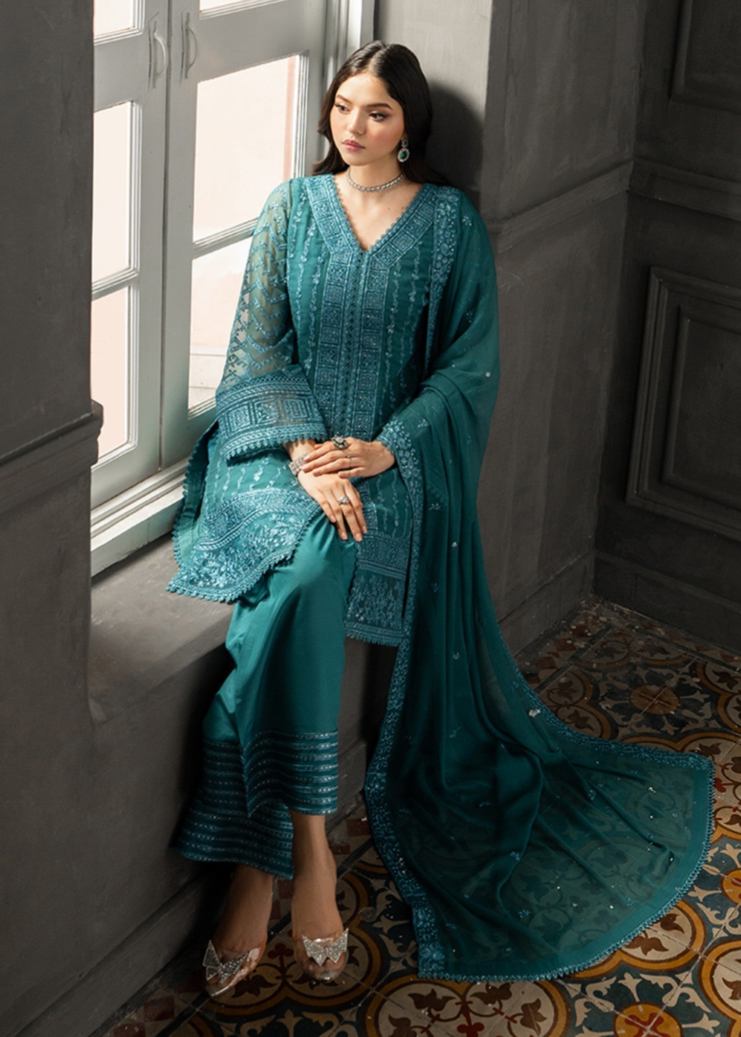 Azure Minted Sage Women 3pcs