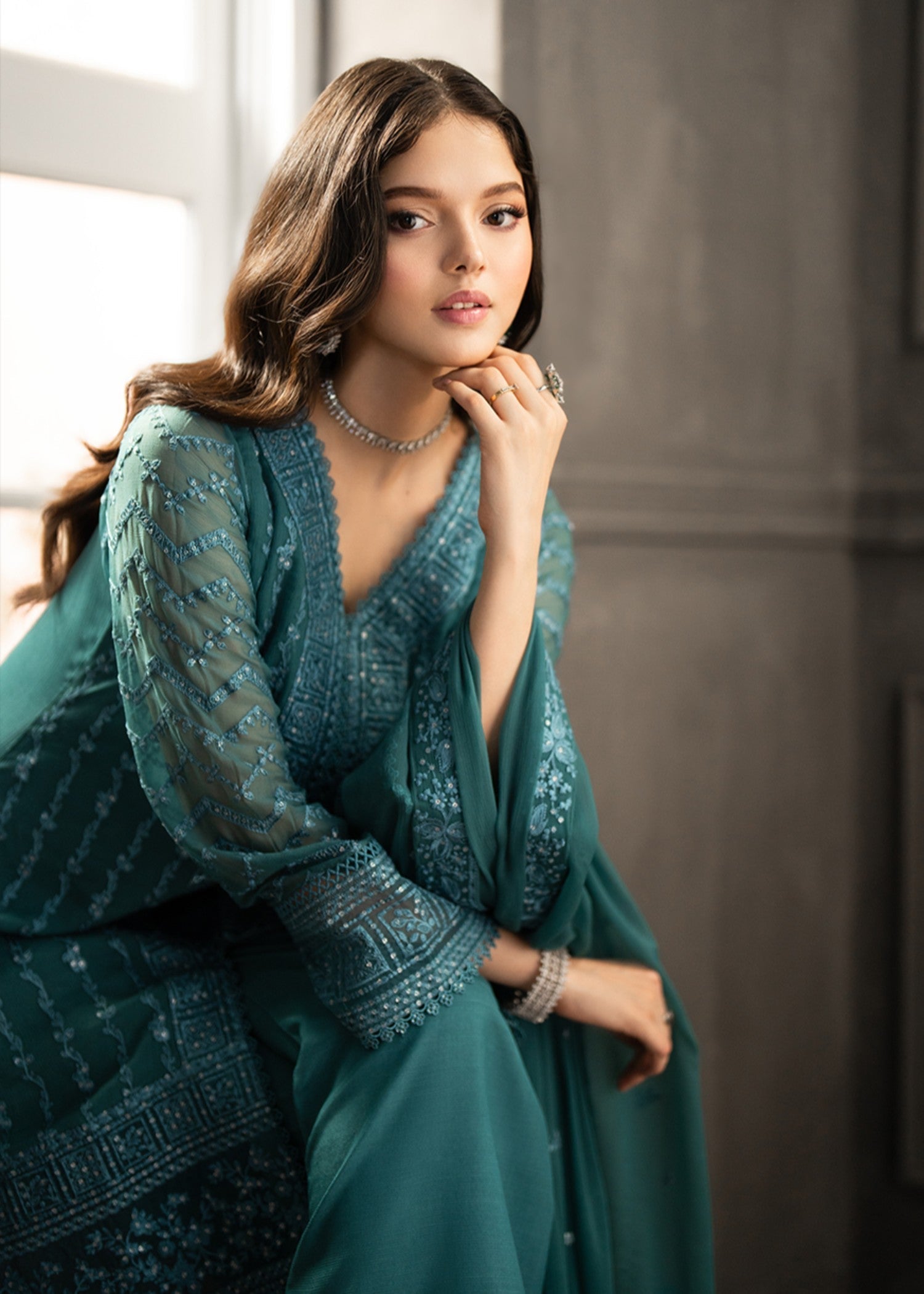 Azure Minted Sage Women 3pcs