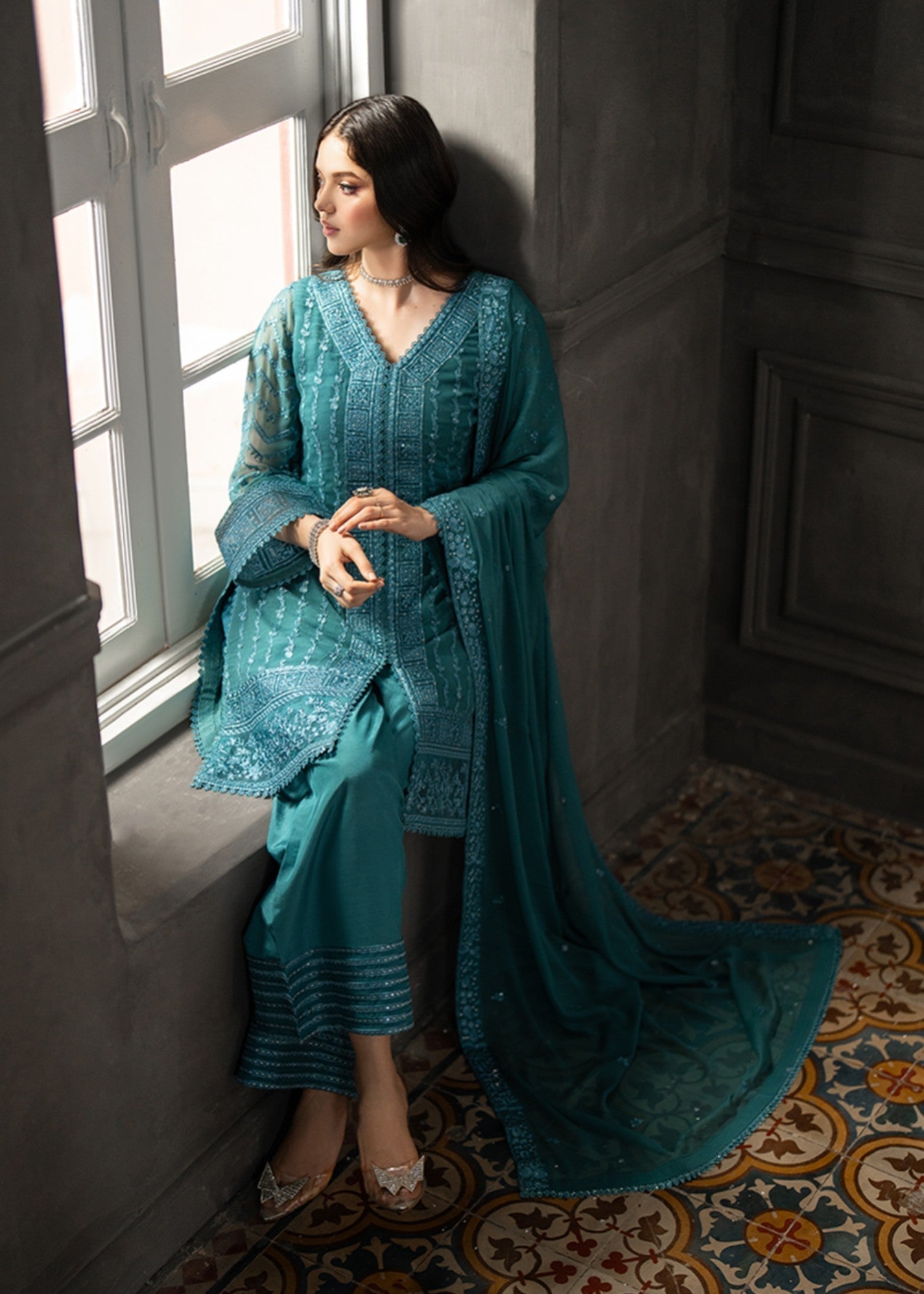 Azure Minted Sage Women 3pcs