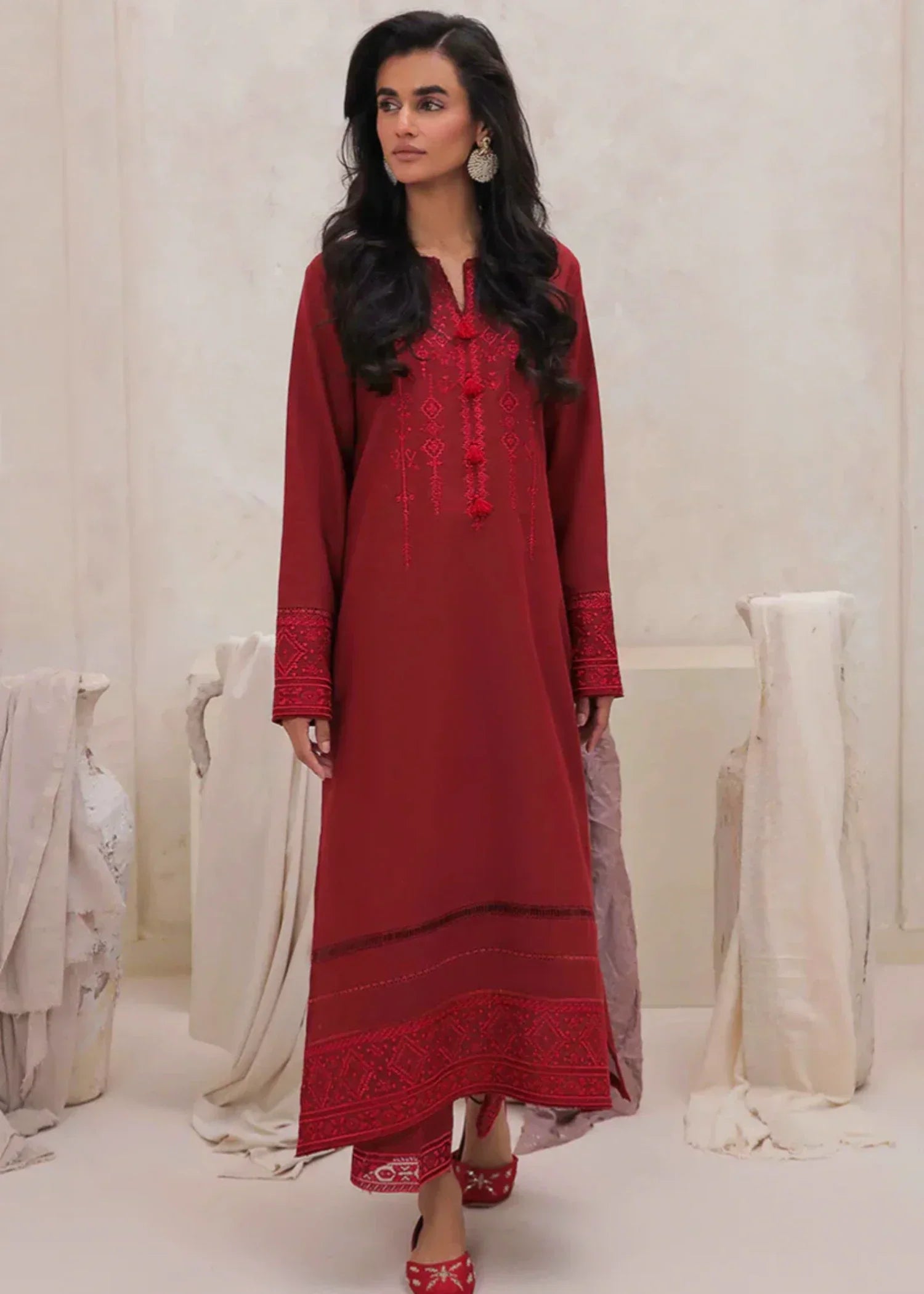 Mushq |MP Red Wonder Women 2pcs