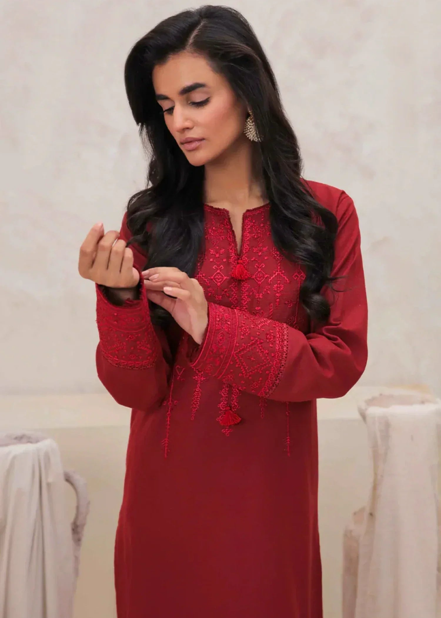 Mushq |MP Red Wonder Women 2pcs