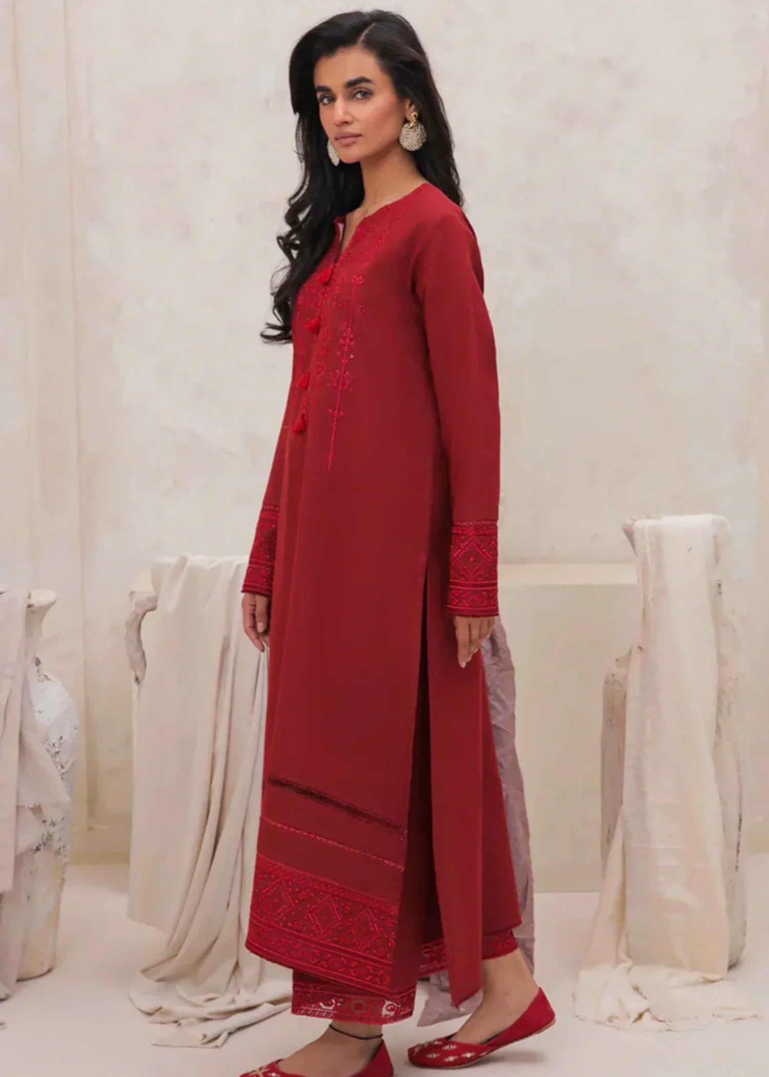 Mushq |MP Red Wonder Women 2pcs