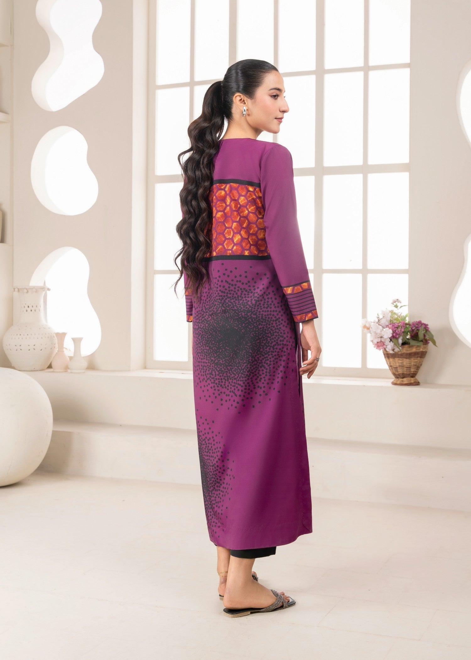 Stitch Vibes Mulberry Muse Shirt Women 1pcs