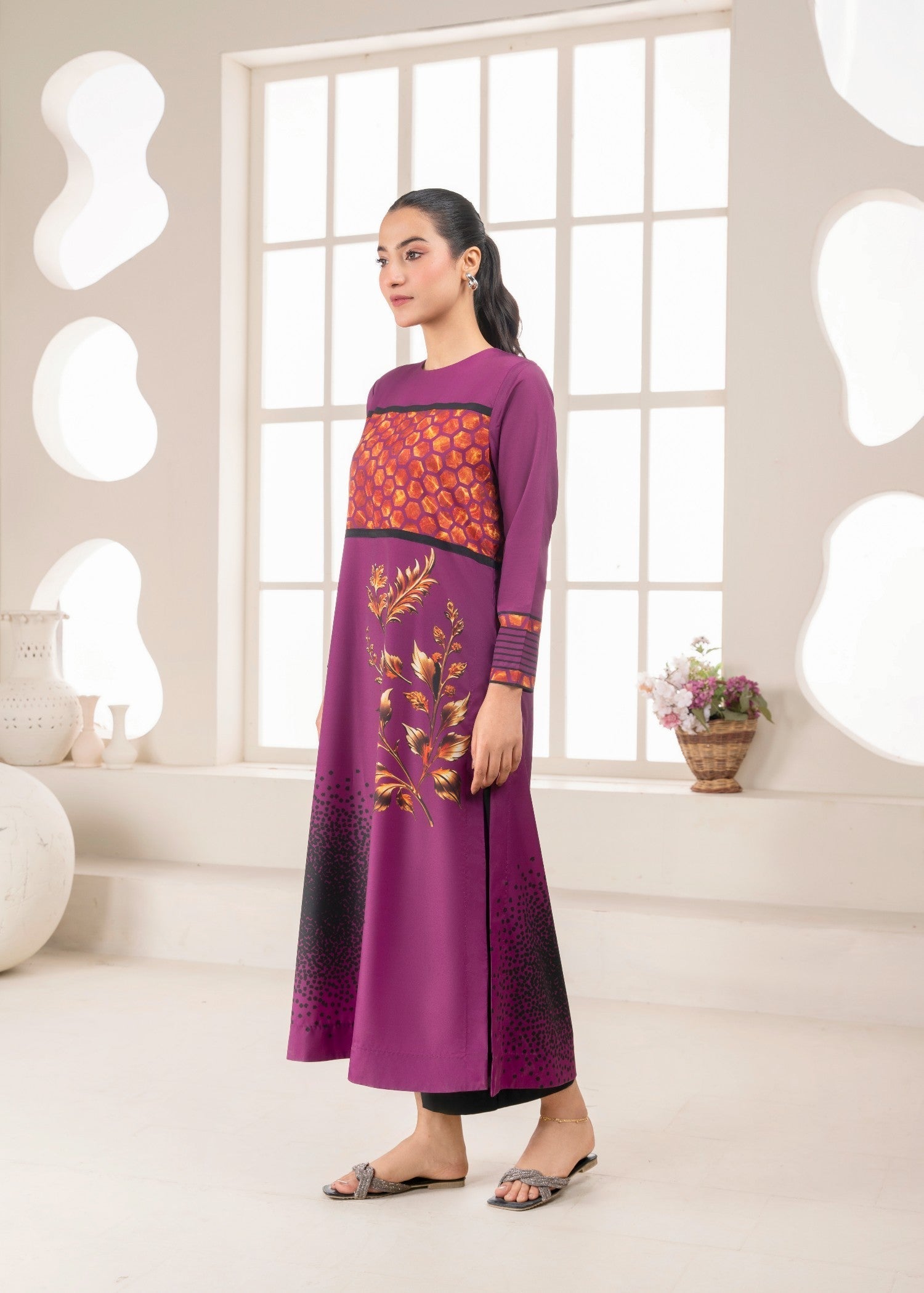 Stitch Vibes Mulberry Muse Shirt Women 1pcs