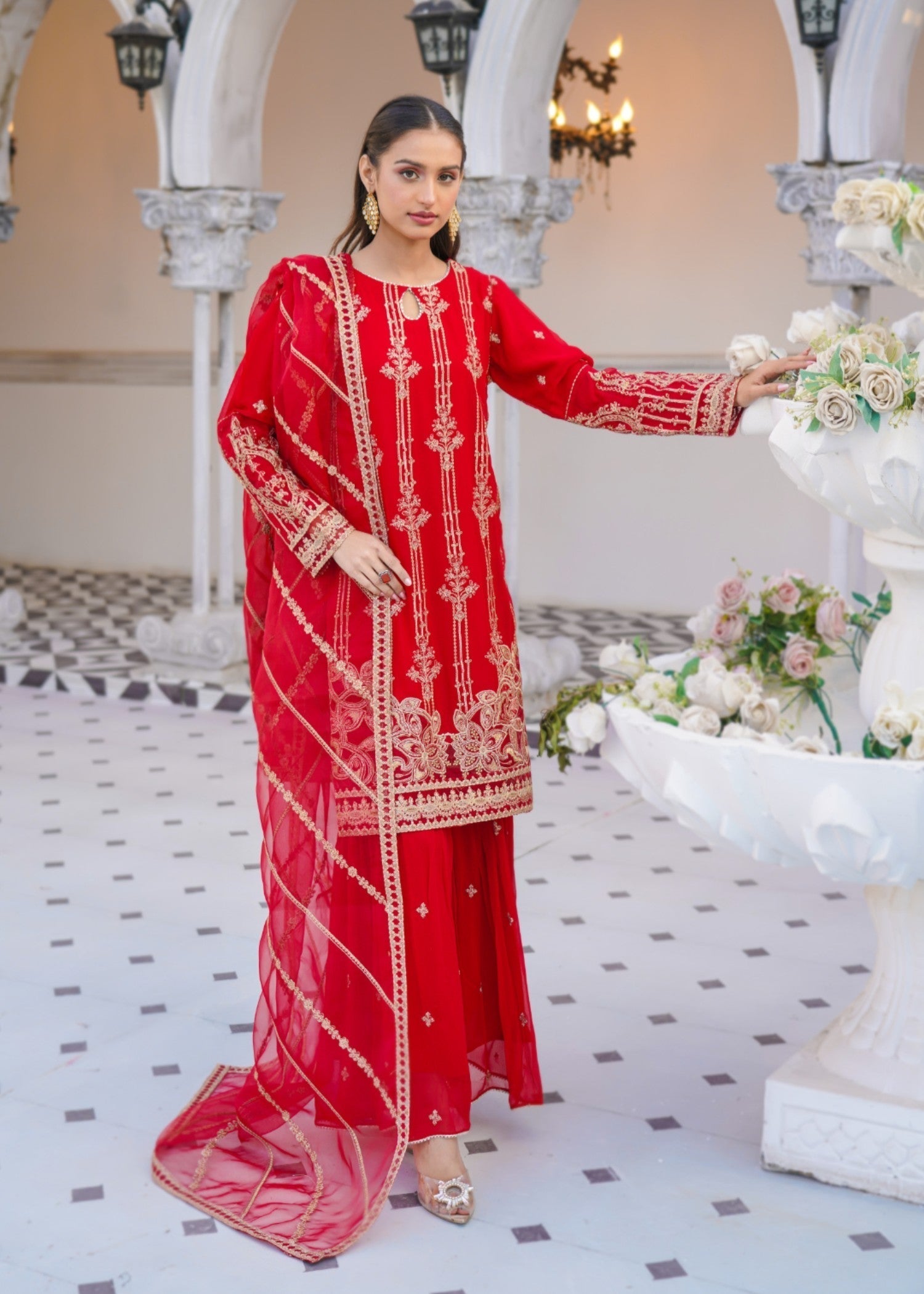 Henna Mehndi Mahin Women 3pcs