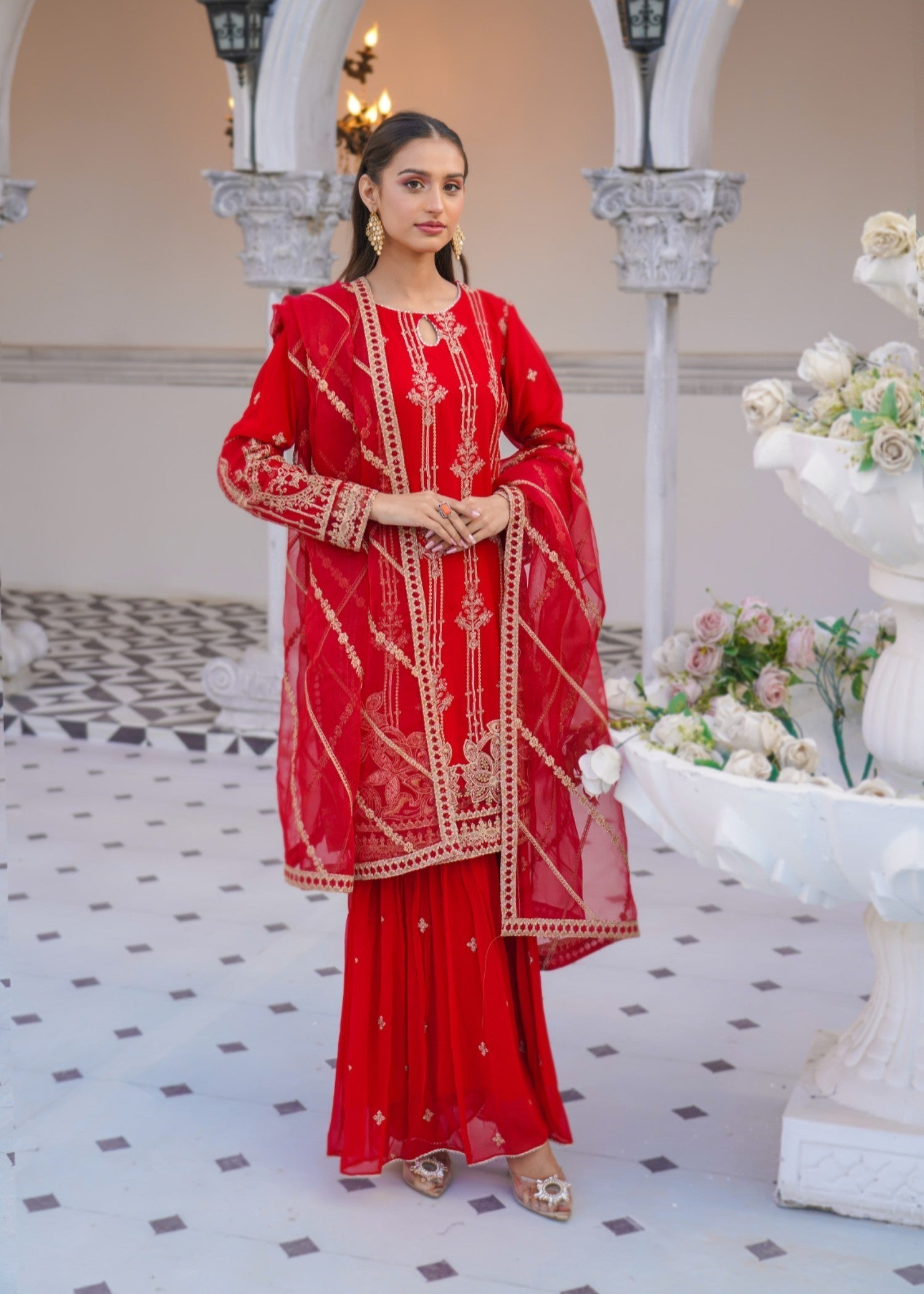 Henna Mehndi Mahin Women 3pcs