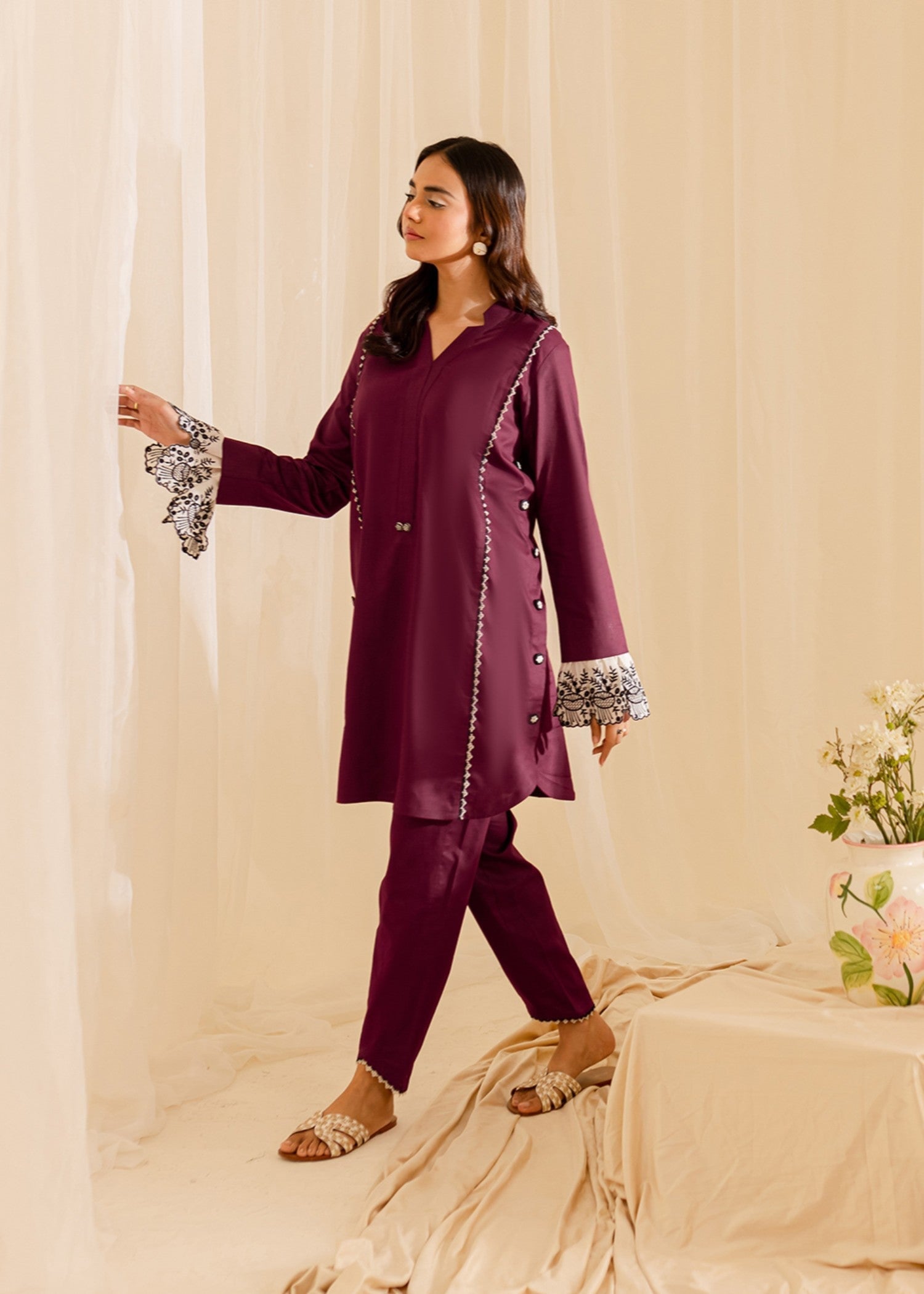 Mahnur Meadow | Pret Women 2pcs