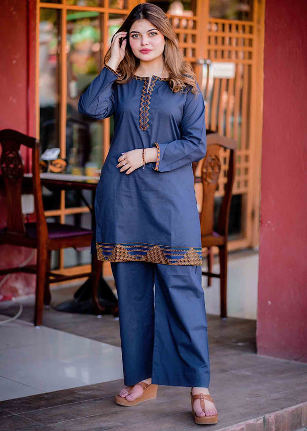 Tassawur Midnight Blue Women 2pcs