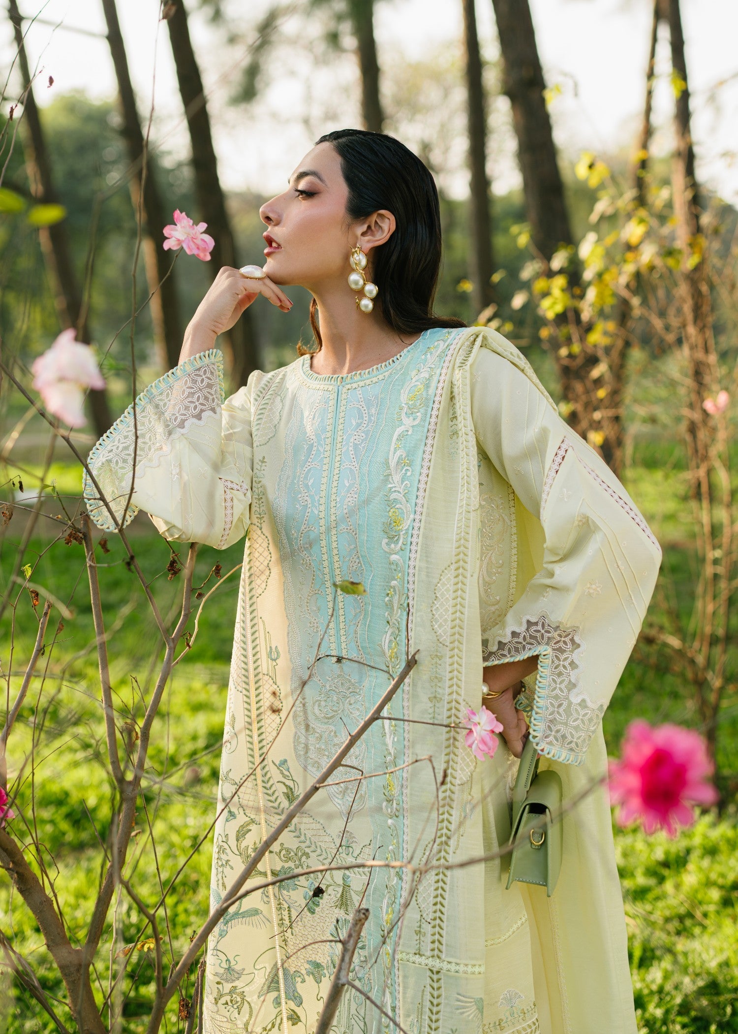 Bin Ilyas 236B Women 3pcs